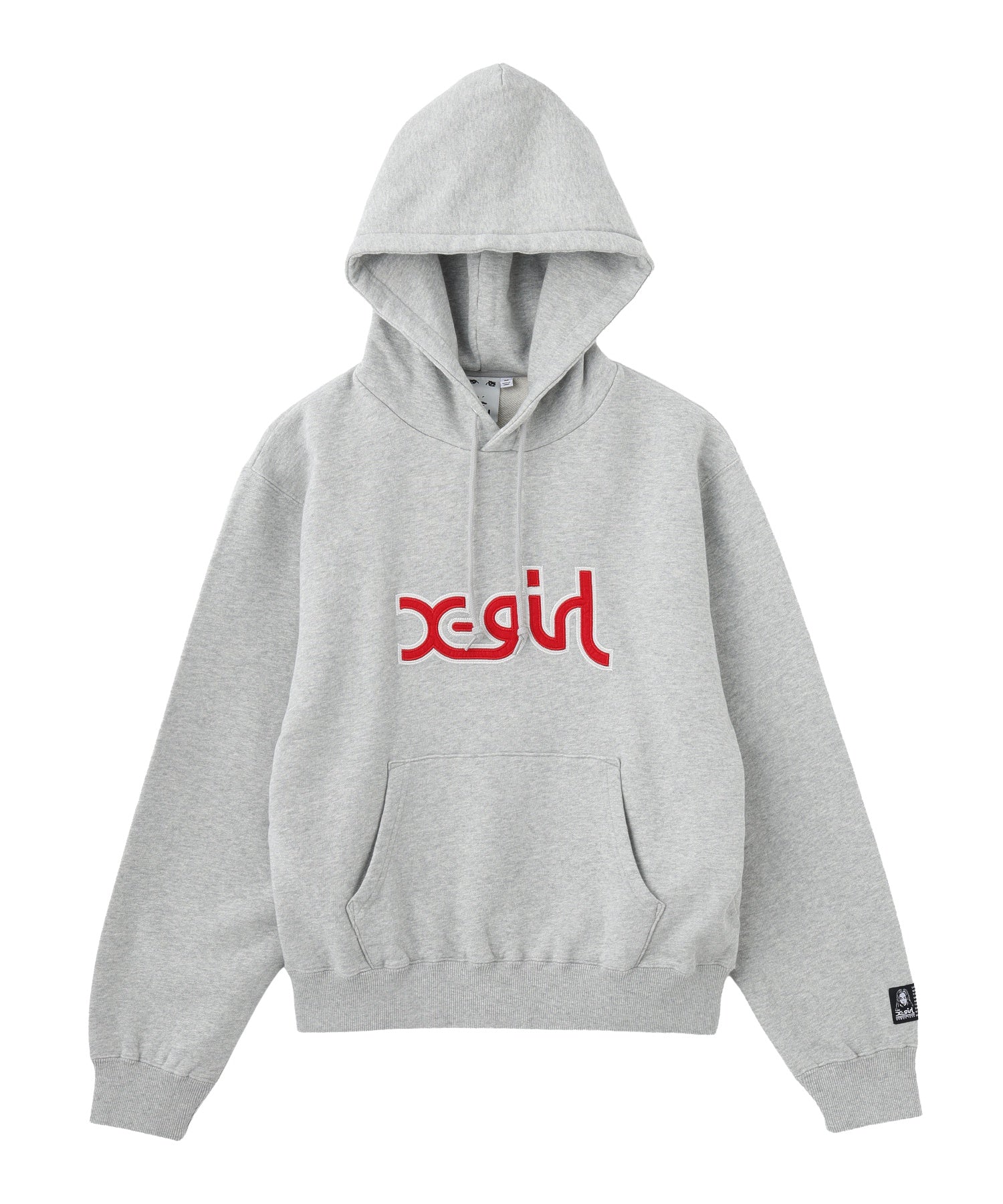 MILLS LOGO LAYERED PATCH SWEAT HOODIE