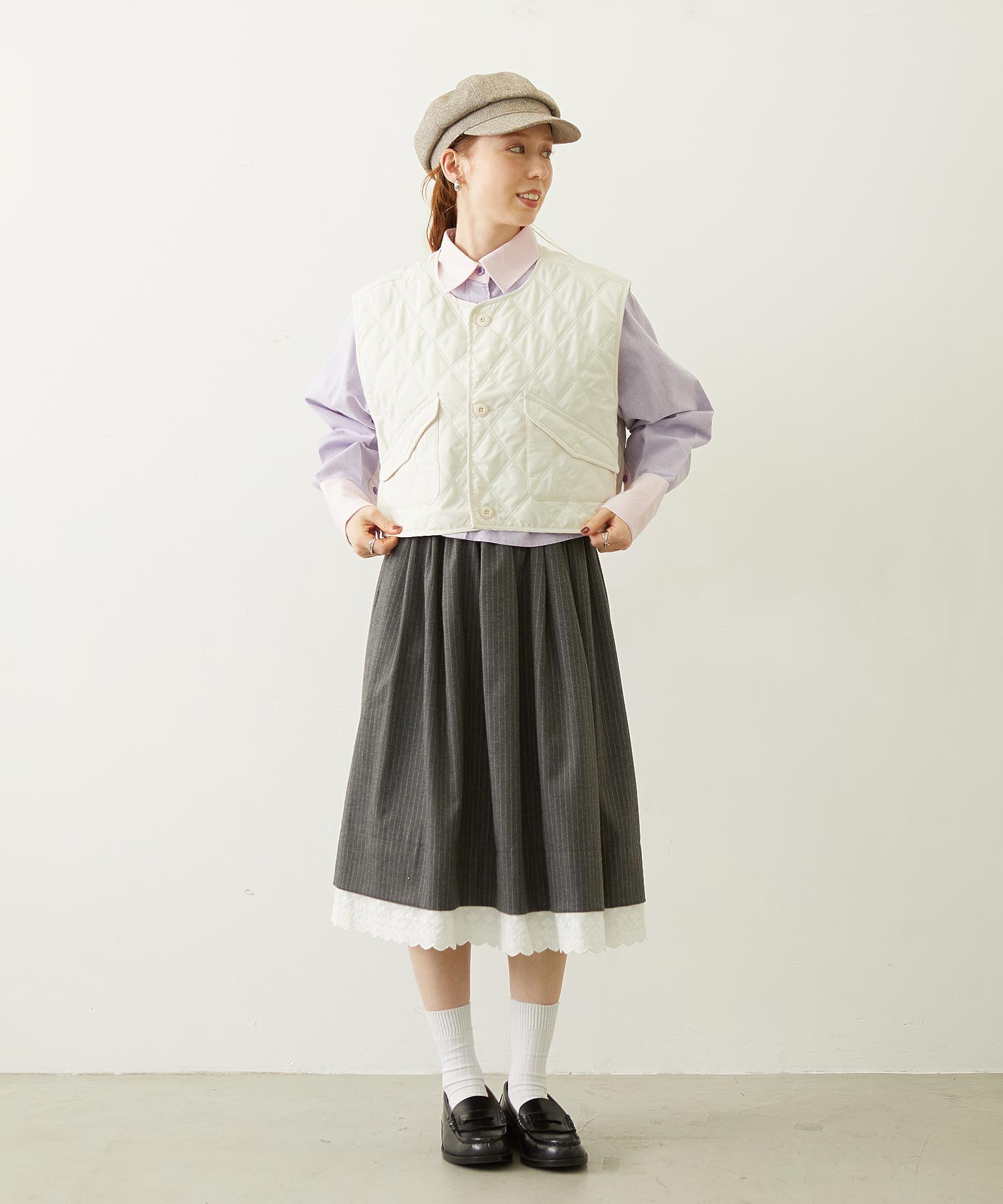 QUILTED VEST