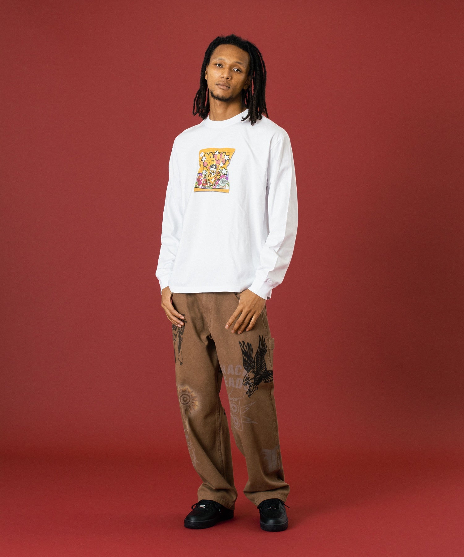 SNACK L/S TEE