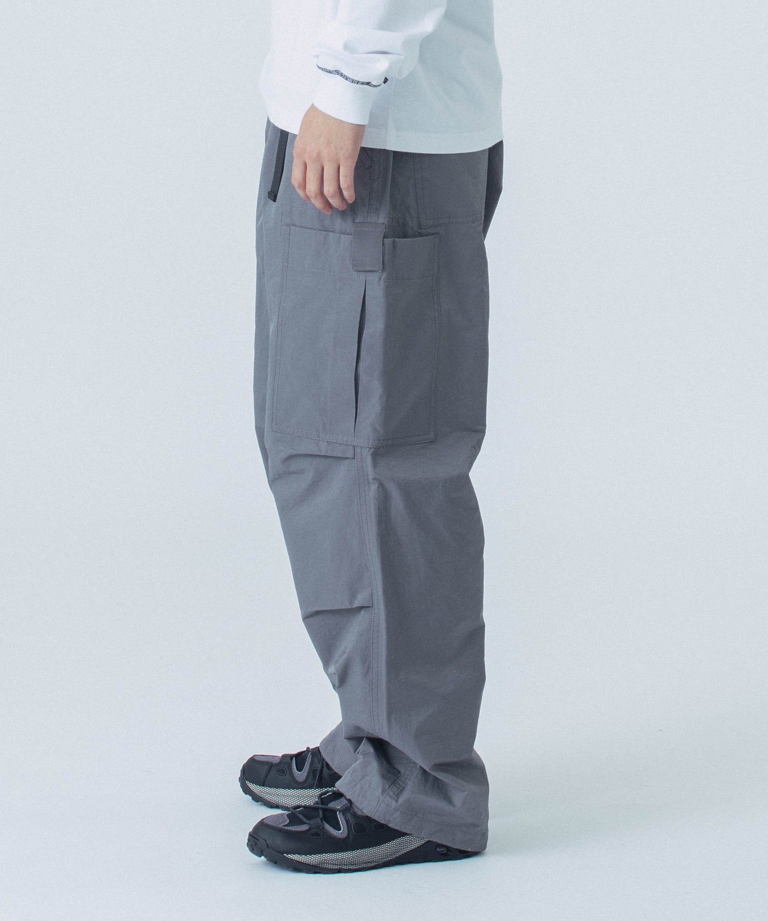 WIDE LEG CARGO PANTS