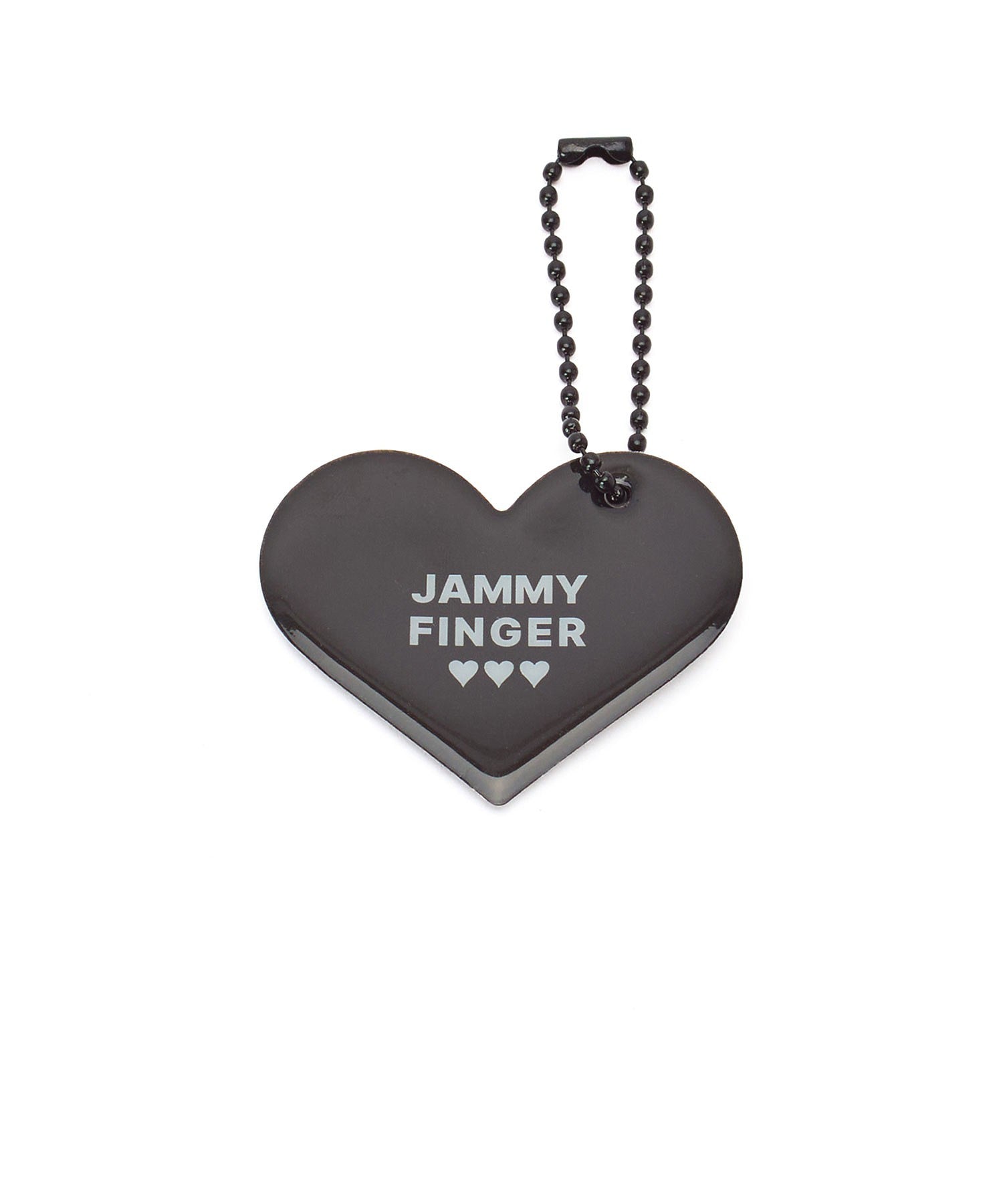 JAMMY FINGER/HEART KEY CHARM