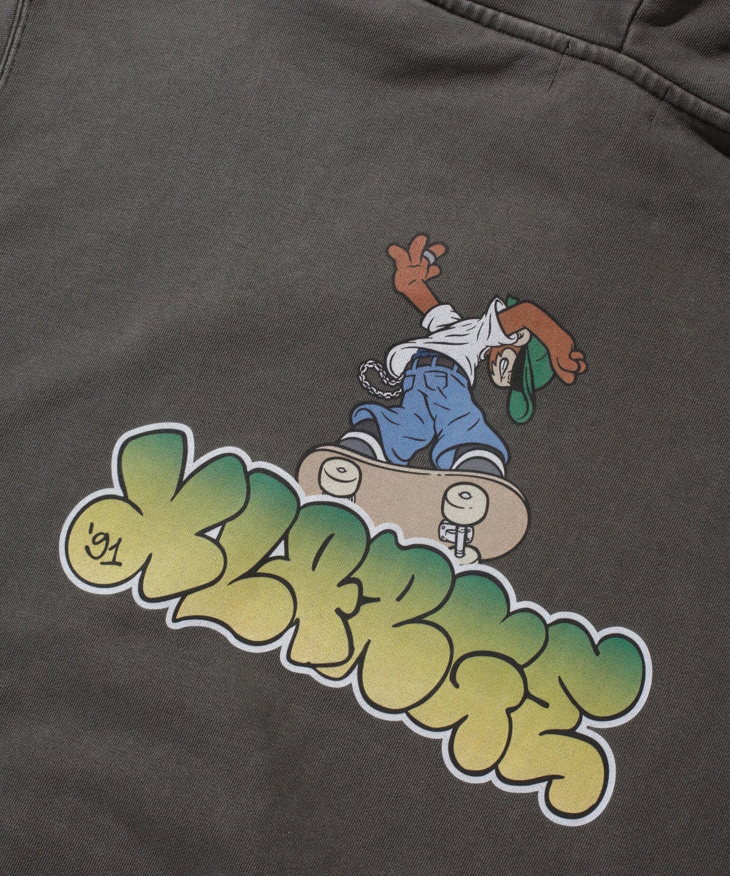 PIGMENT SKATE KID HOODED SWEATSHIRT