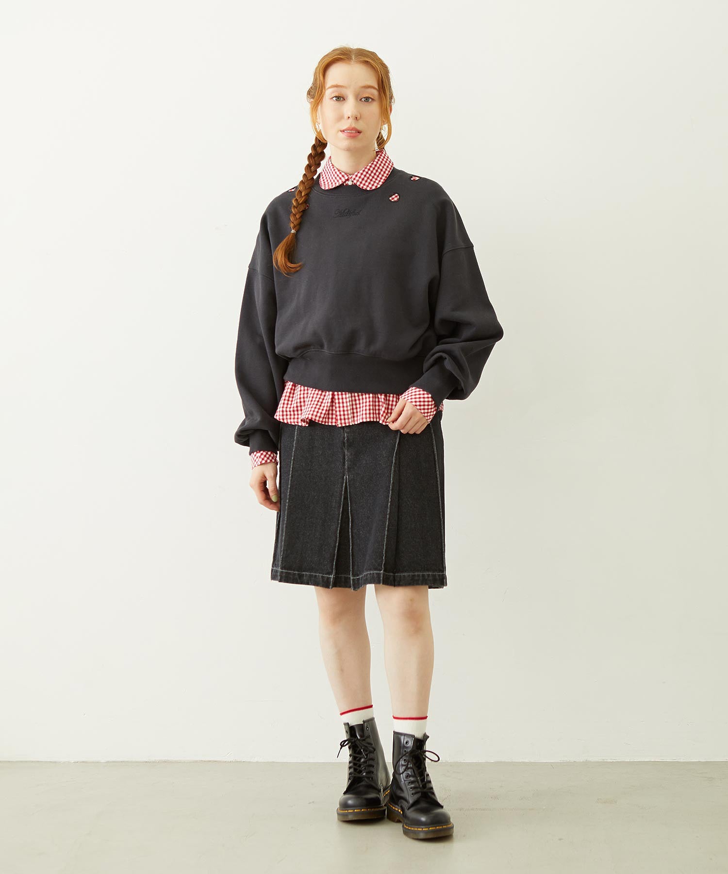 CHECKERED WESTERN SHIRT