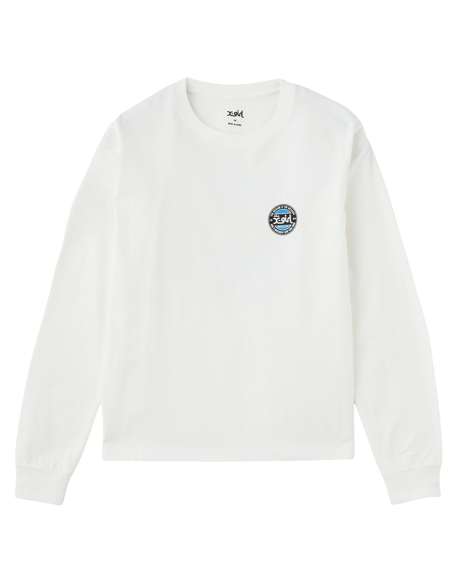 ROUNDEL LOGO L/S TEE