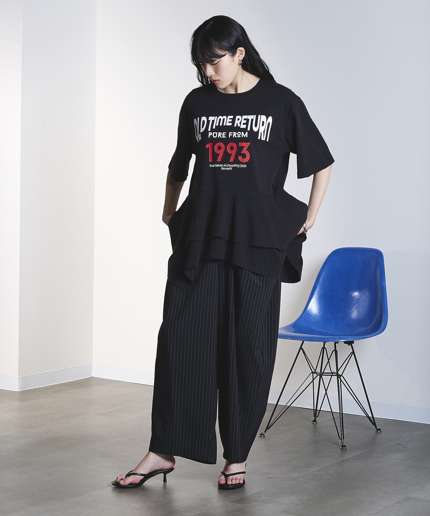 model:169cm 着用サイズ:ONE SIZE