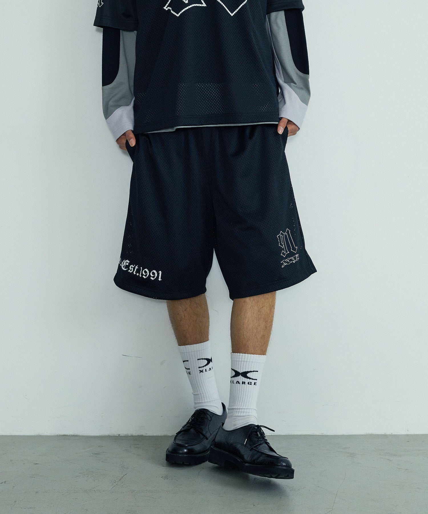 MODEL身長：183cm / 着用サイズ：Lサイズ