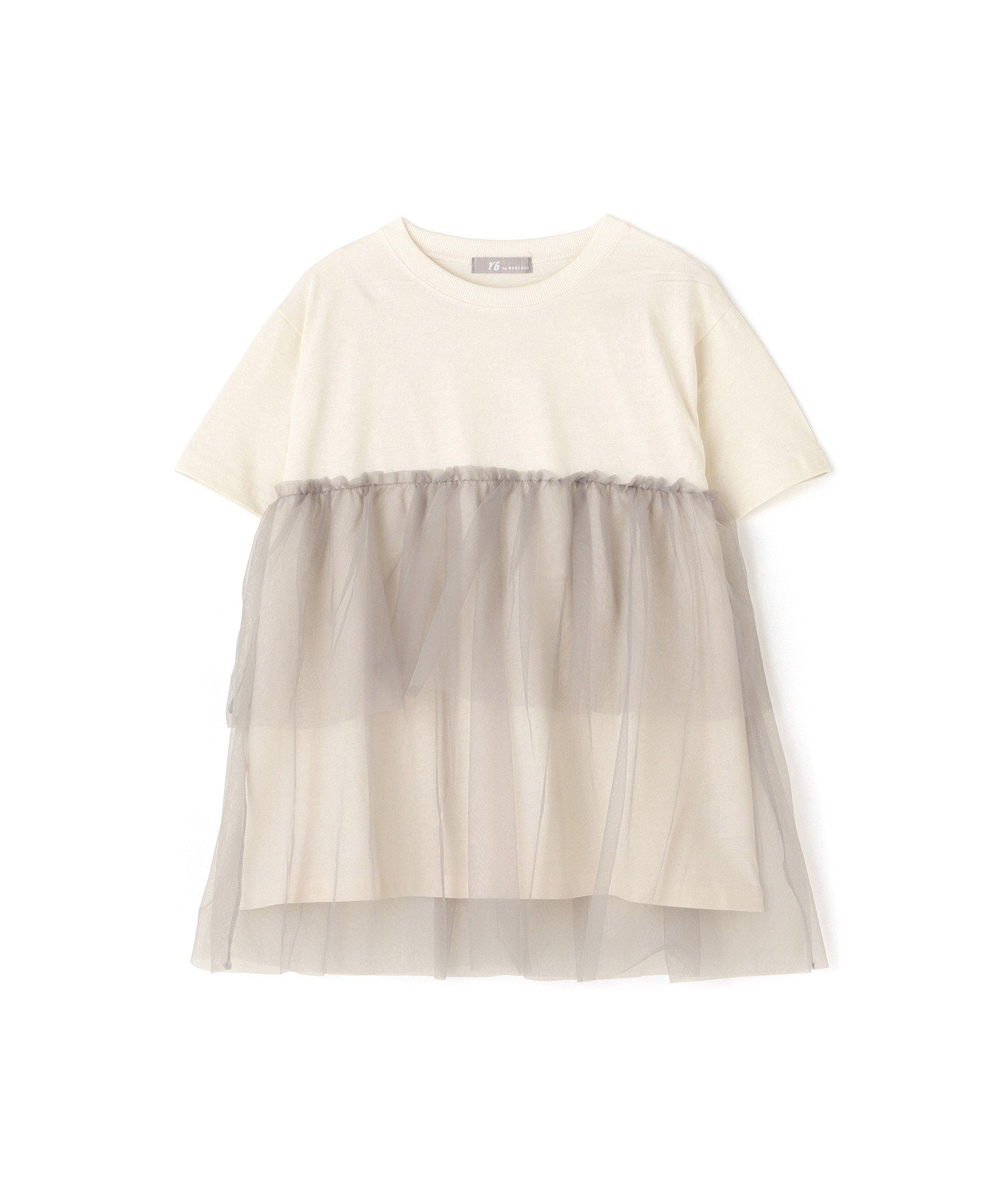 【WEB・一部店舗限定】チュールデザイントップス