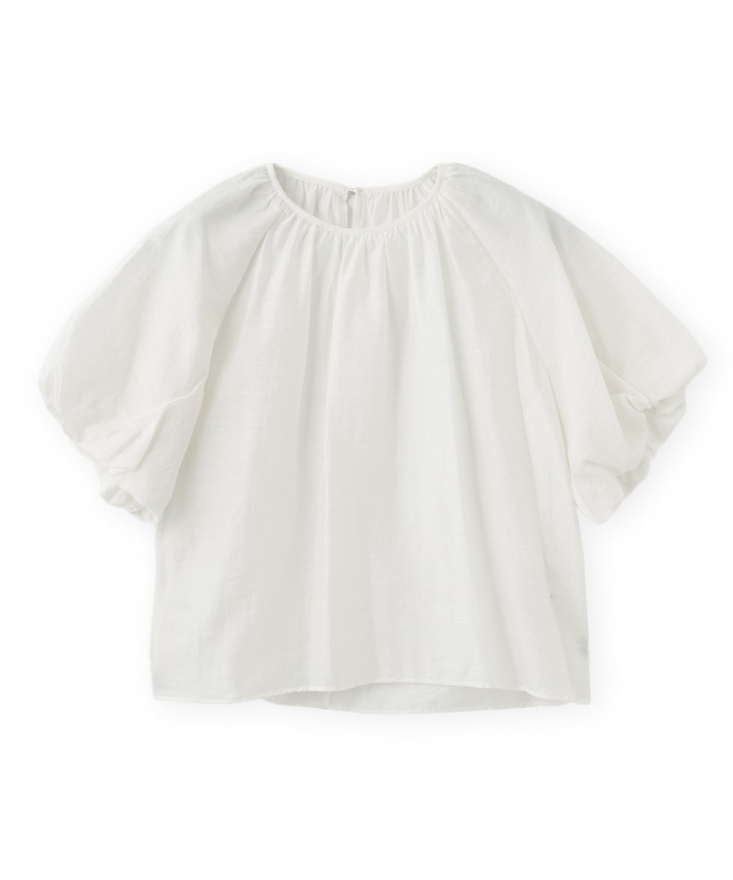 【WEB・一部店舗限定】SHEER SLUB BLOUSE