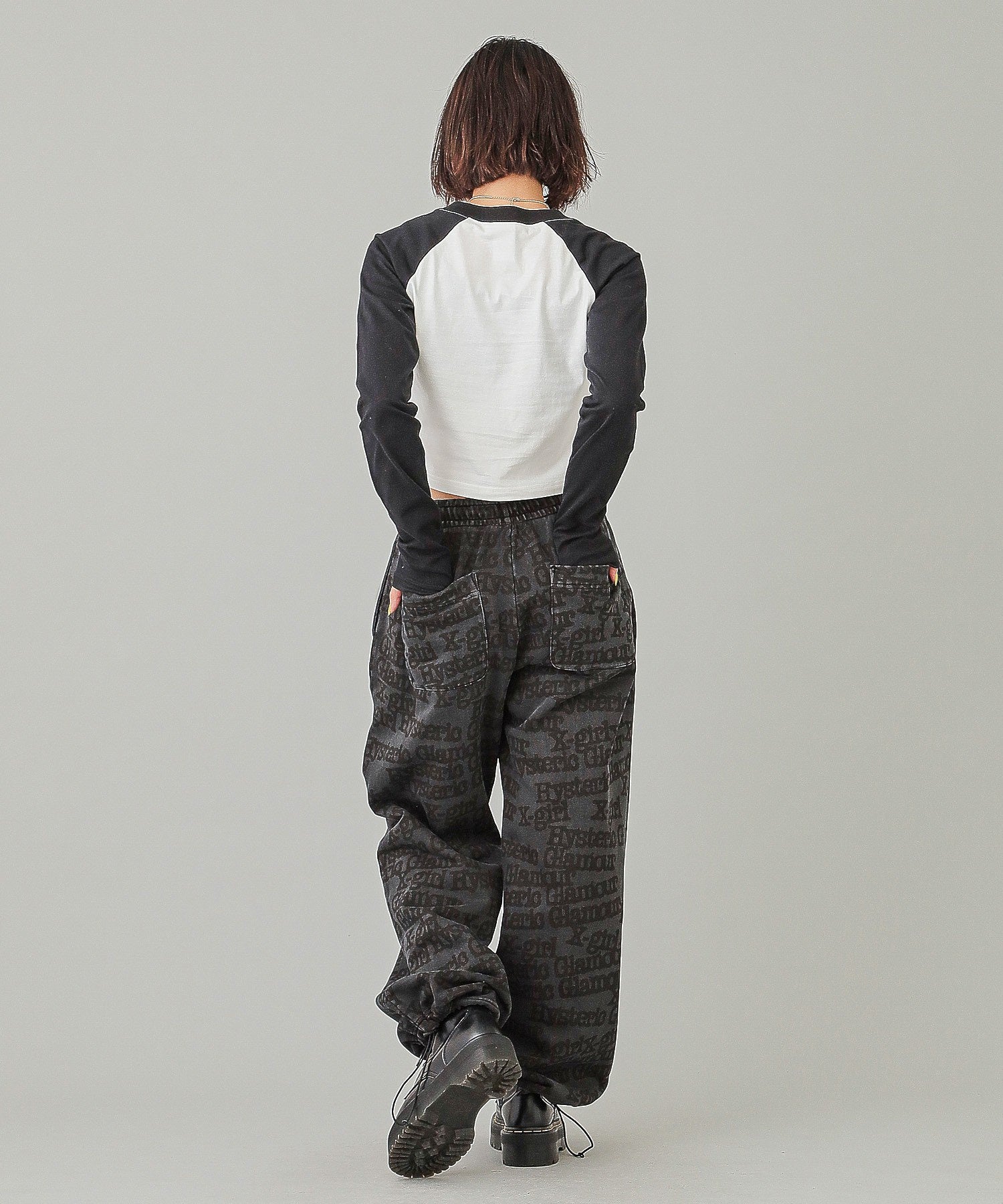 X-girl x HYSTERIC GLAMOUR SWEATPANTS