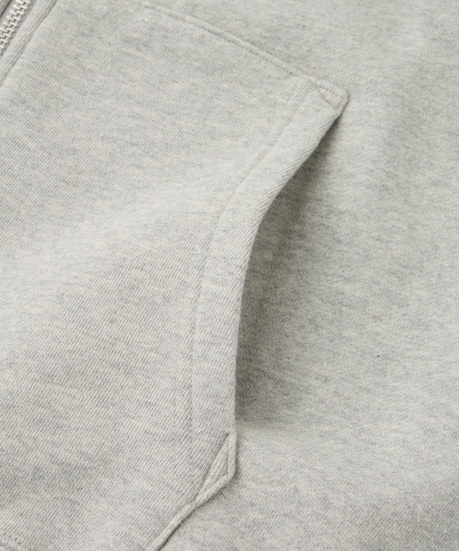 CIRCLE LOGO AND FACE ZIP UP SWEAT HOODIE