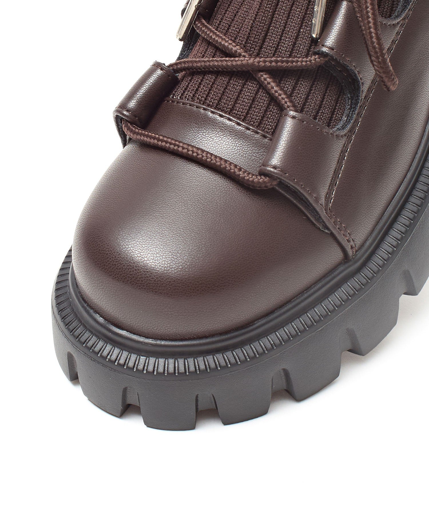 LACE-UP BOOTS
