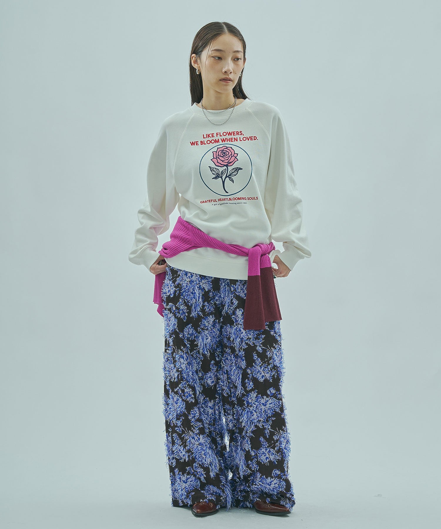 model:163cm 着用サイズ:ONE SIZE