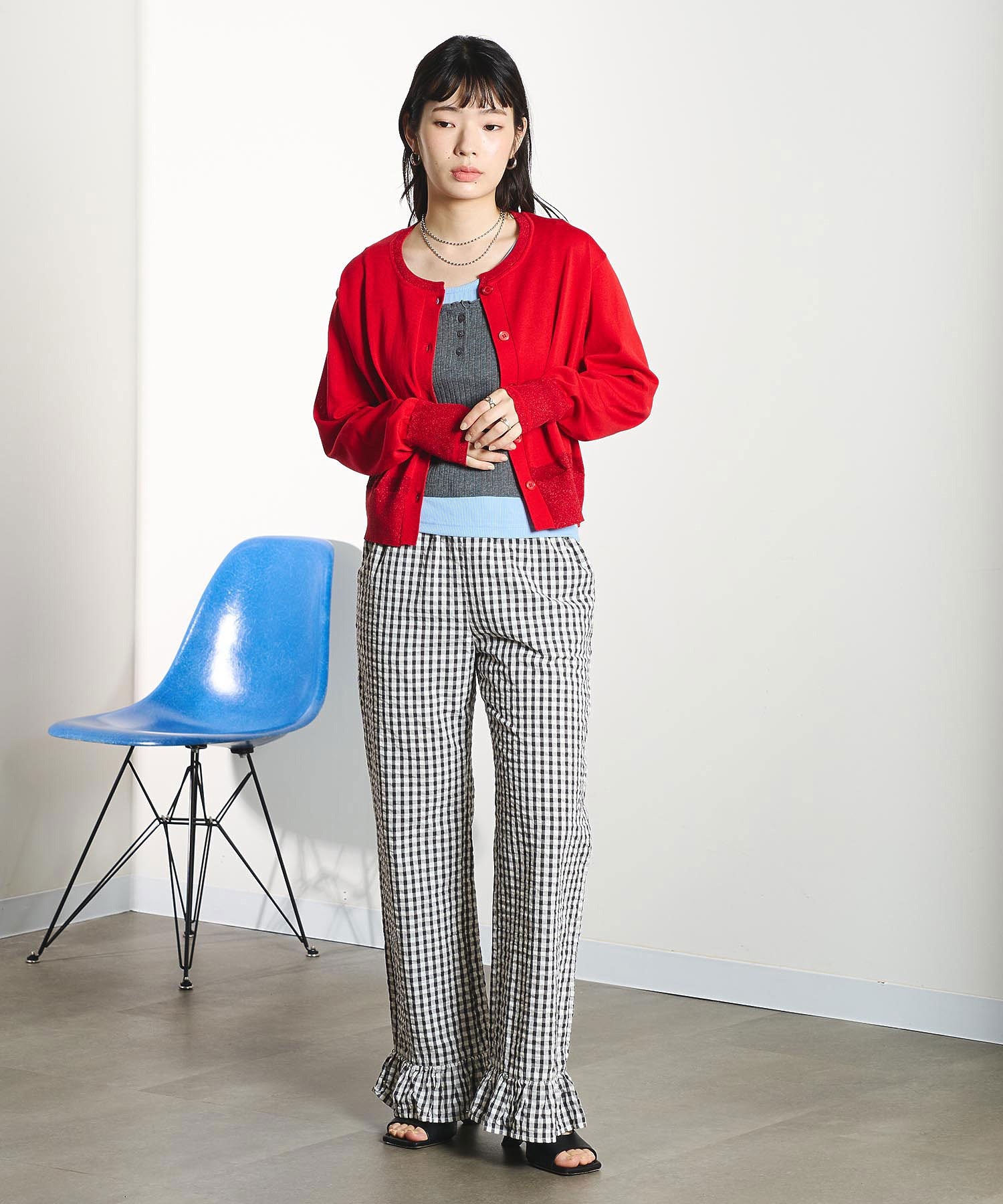model:163cm 着用サイズ:ONE SIZE