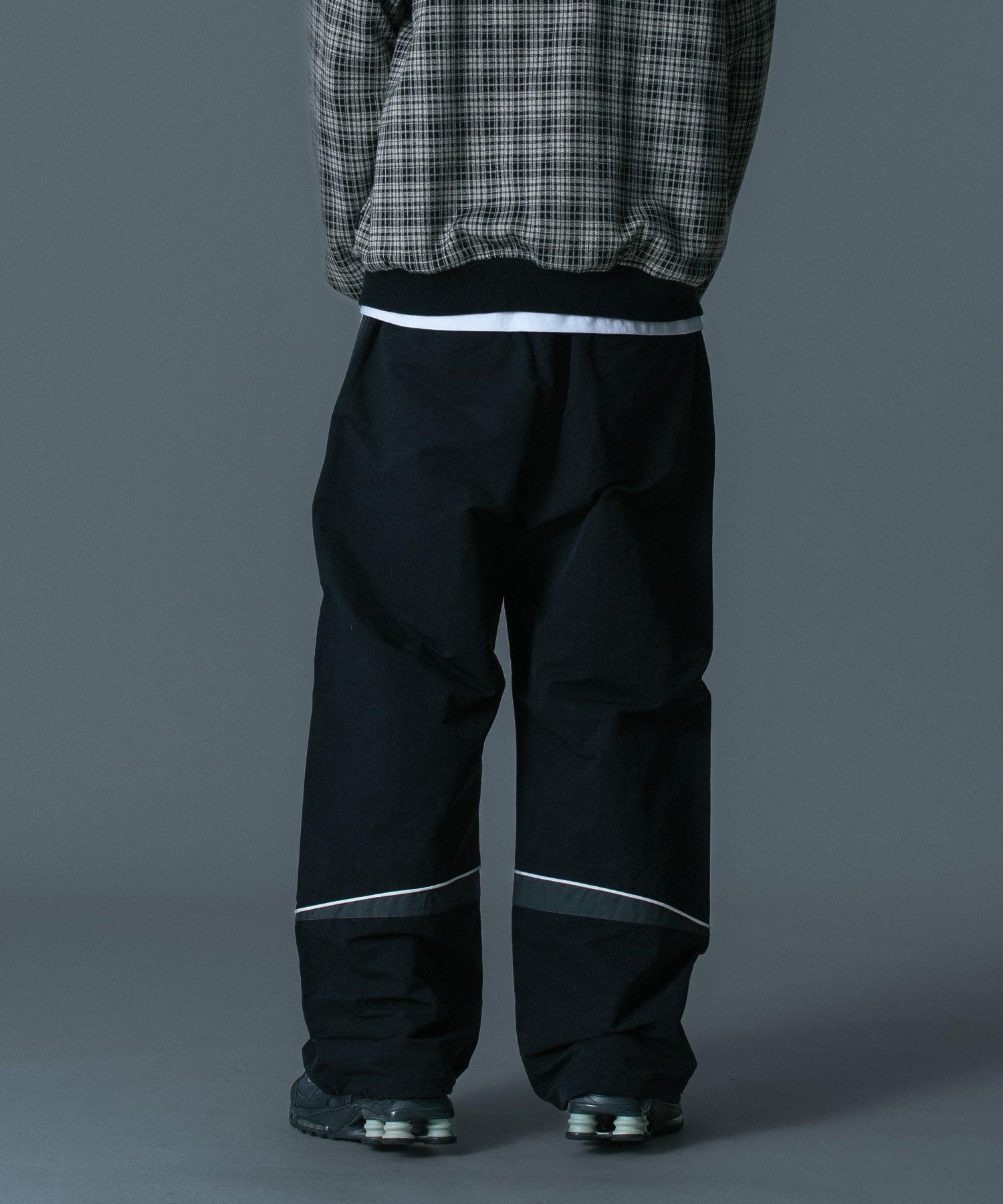 NYLON TRACK PANTS