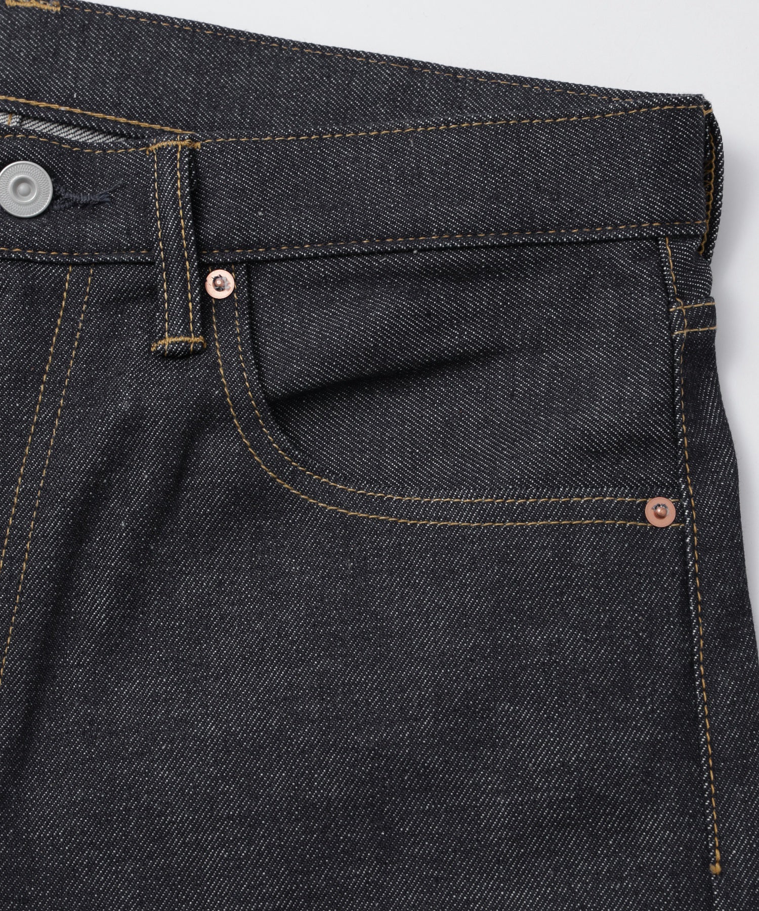 【別注】Styles CRC/コットンリサーチクラブ/EX SELVAGE INDIGO DENIM JEANS JPC-10