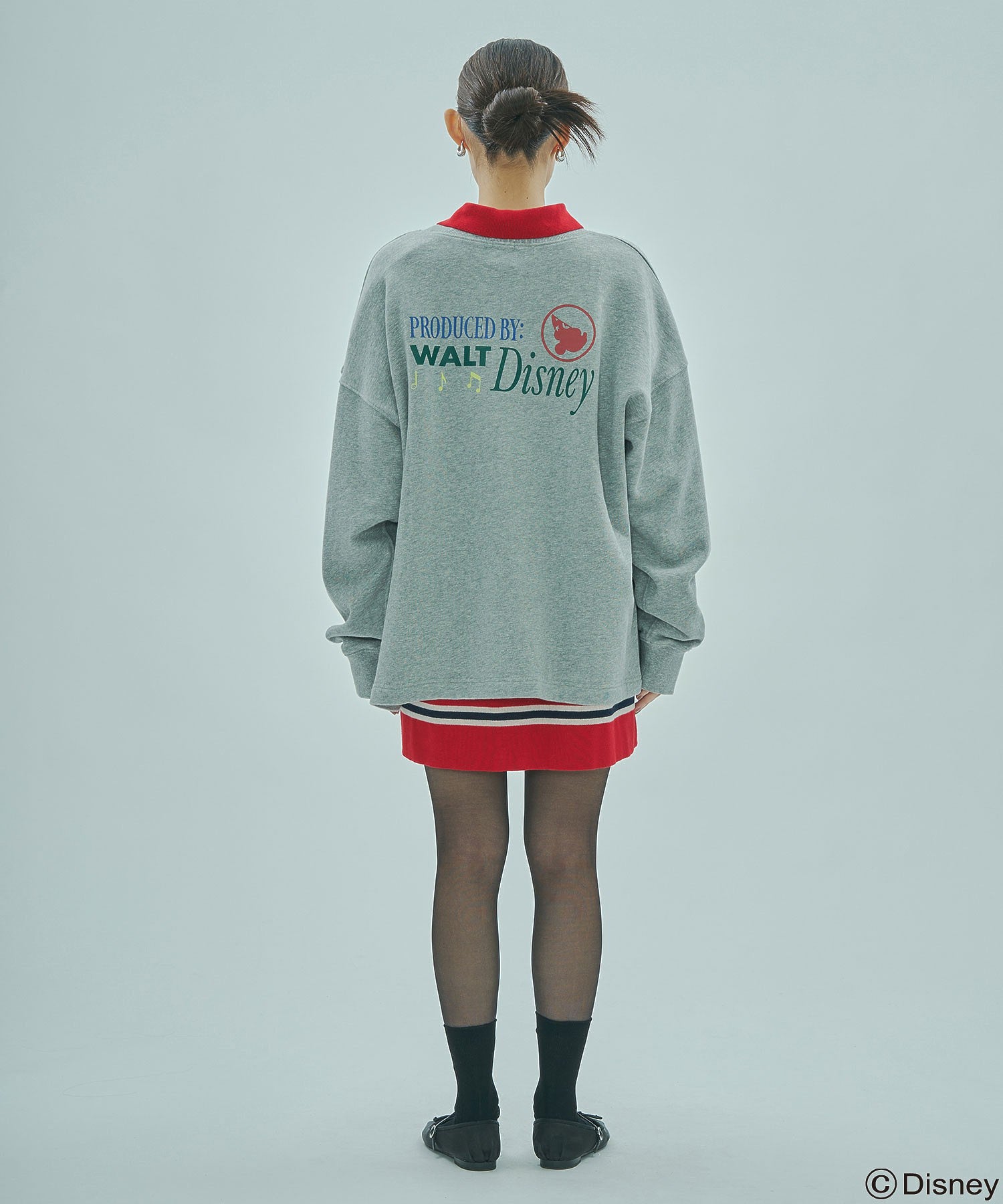 model:163cm 着用サイズ:M