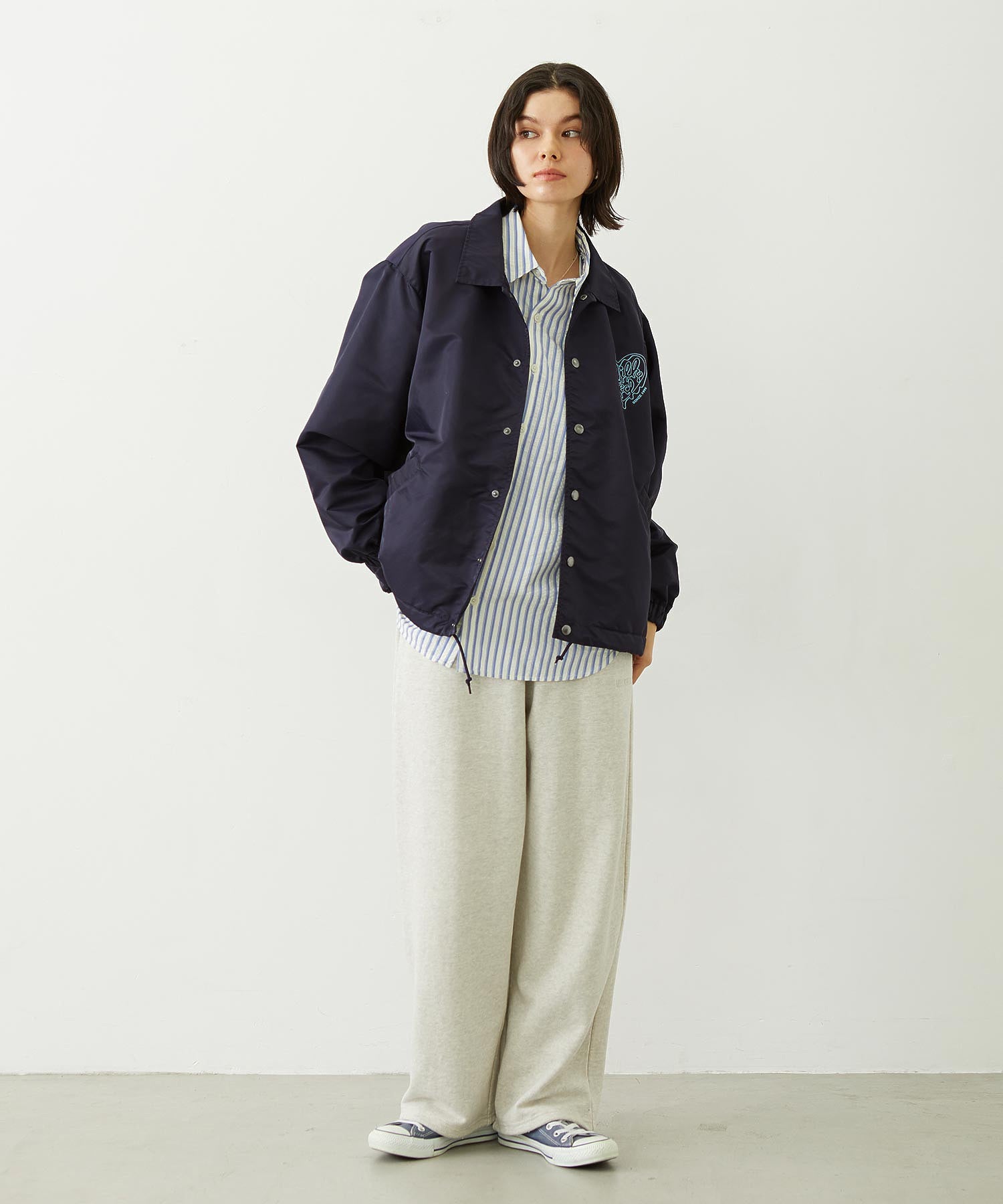 2WAY OVERSIZED SHIRT