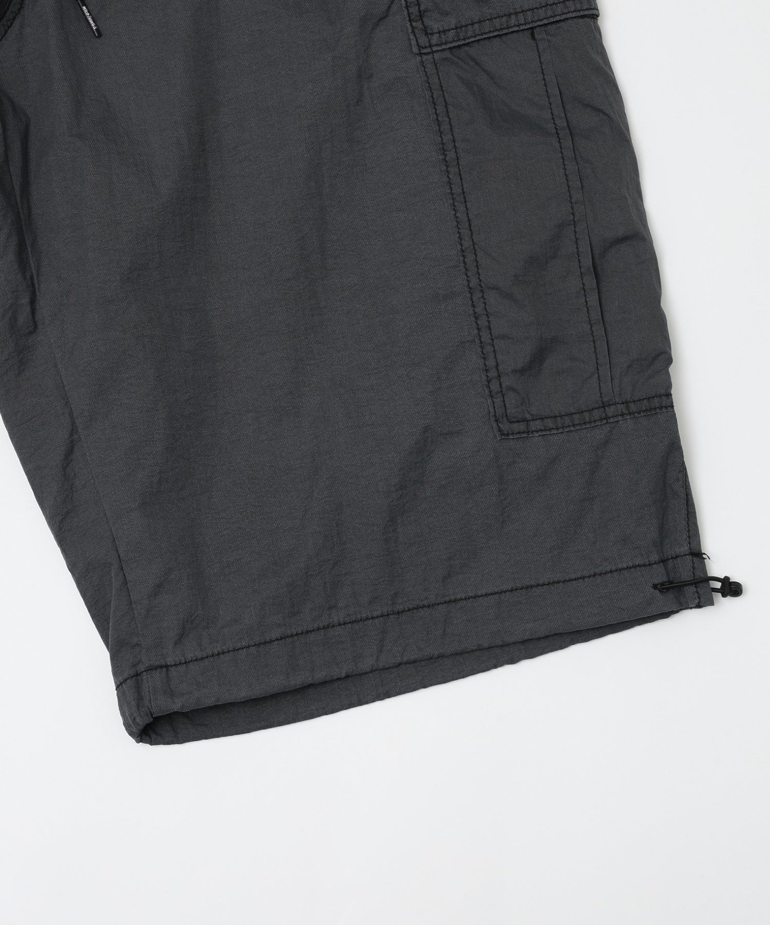 WILDTHINGS/ワイルドシングス/DOUBLE DYED NYLON CARGO SHORTS WT26011AD