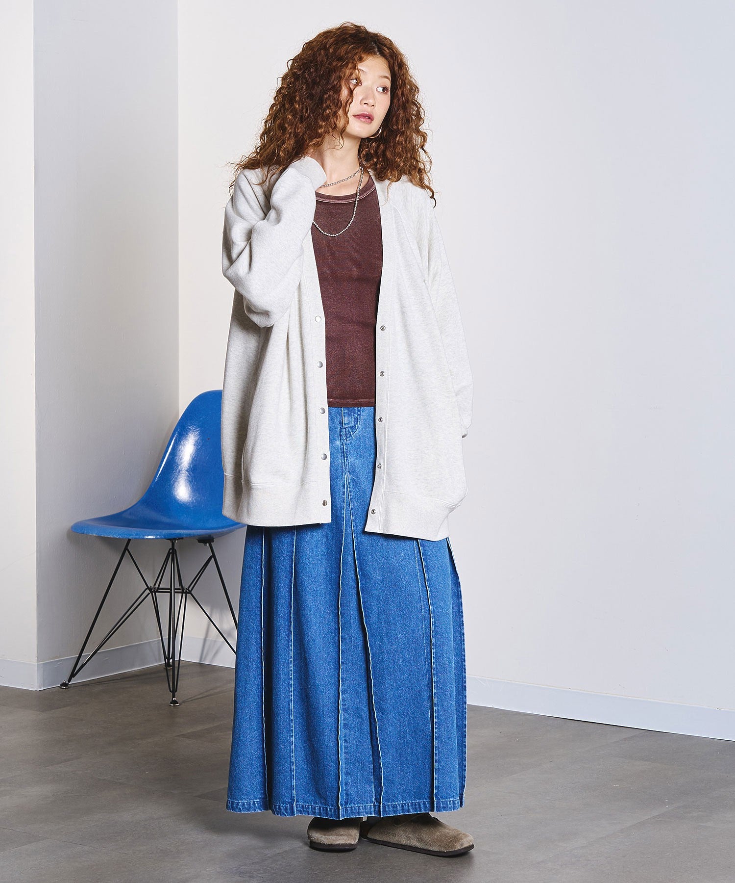 model:168cm 着用サイズ:ONE SIZE