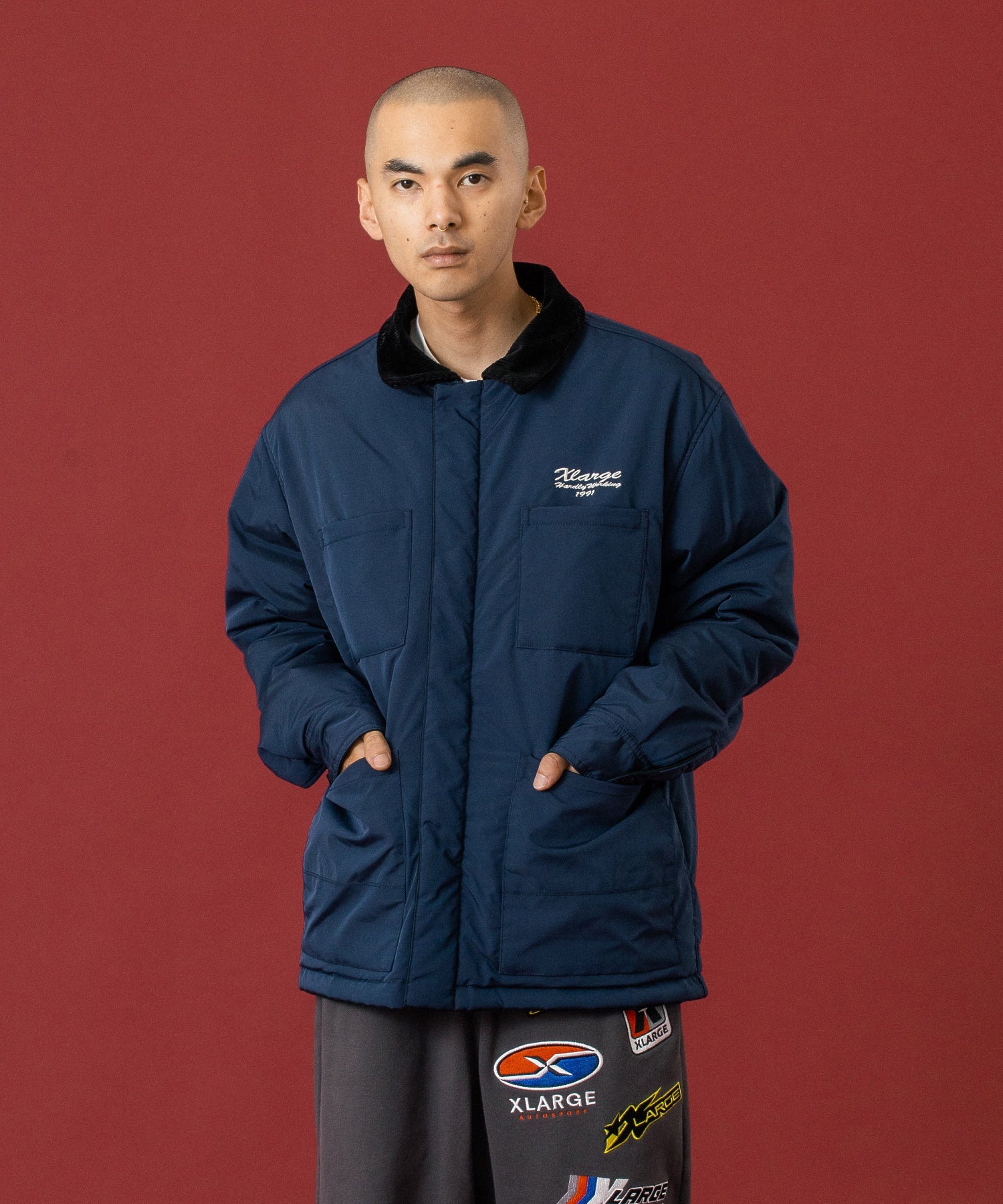 REVERSIBLE WORK JACKET