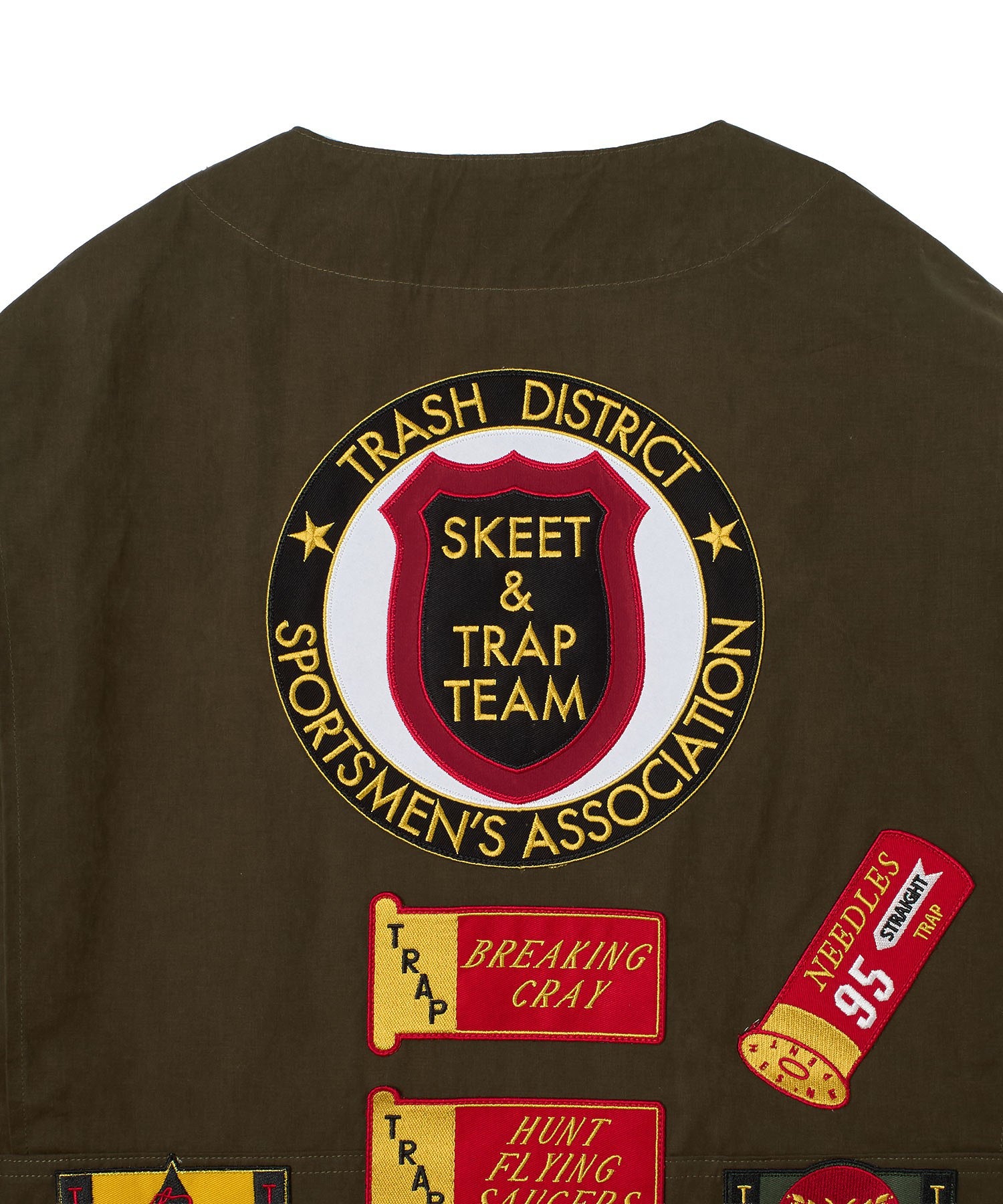 NEEDLES/SHOOTING JACKET - WAXED CLOTH