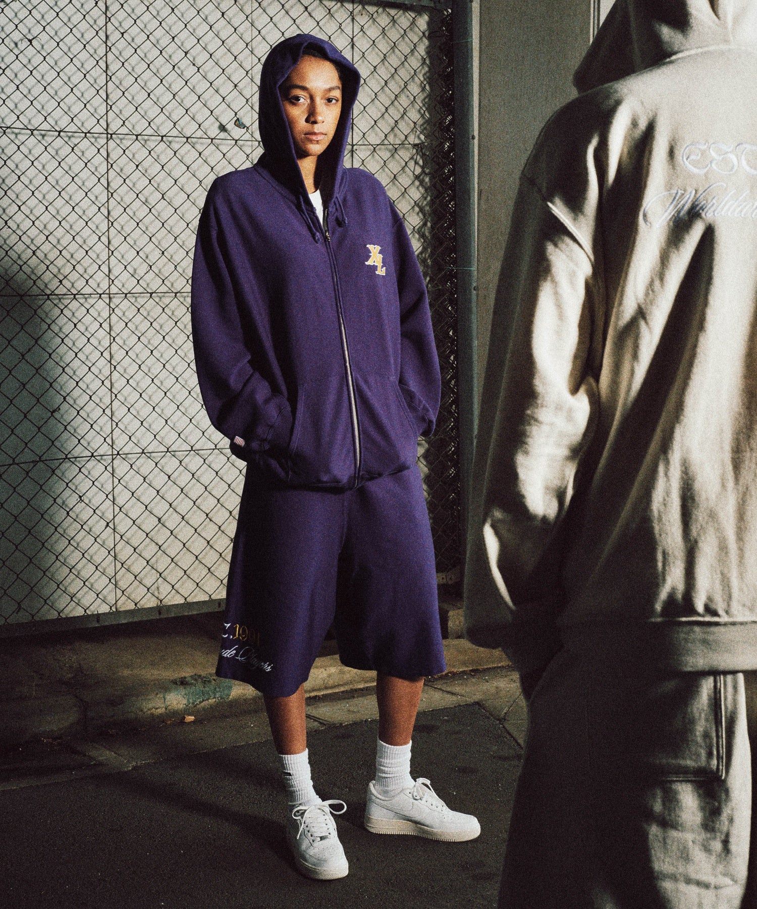 XLARGE×Champion SWEAT SHORTS