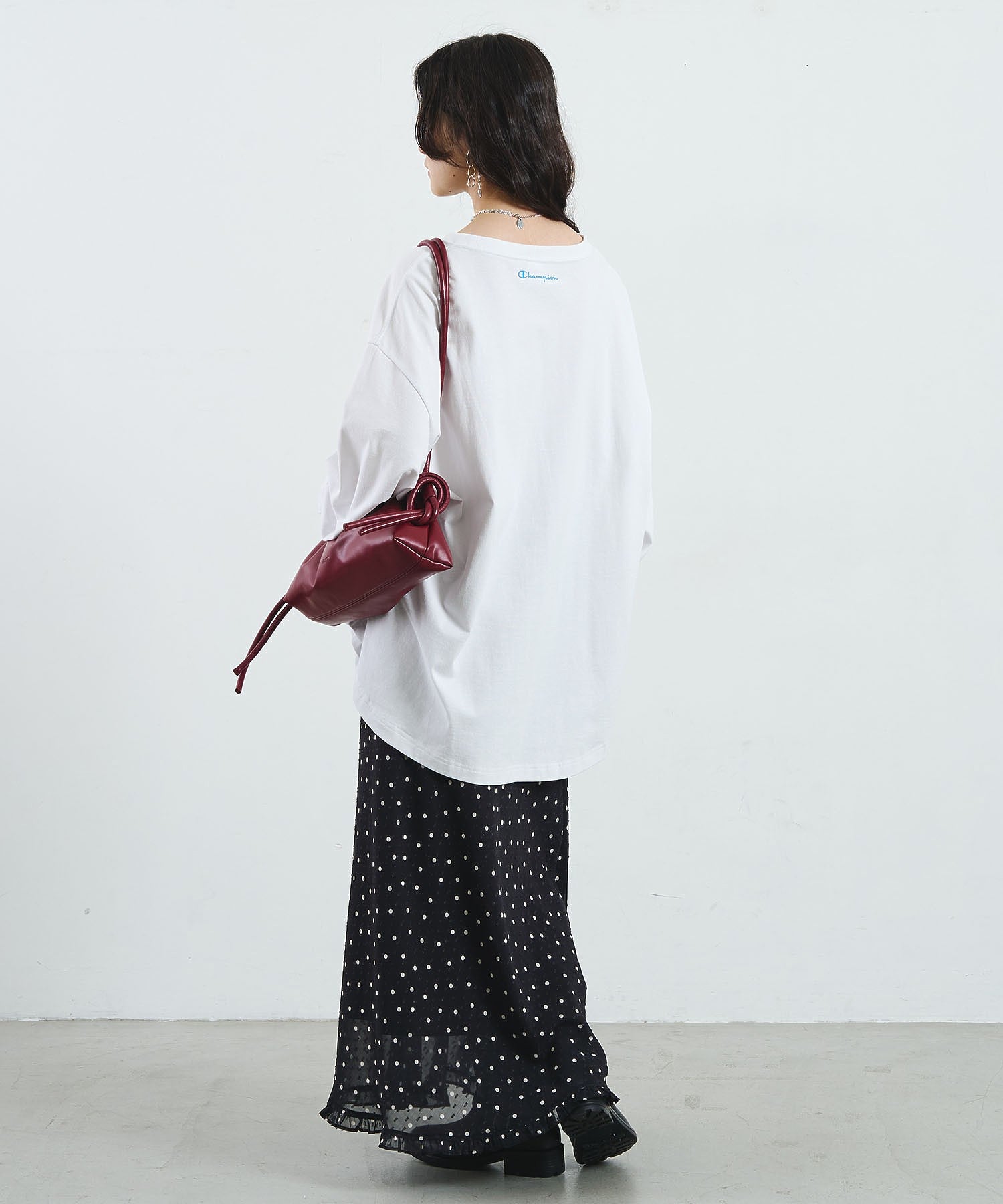model:164cm 着用サイズ:ONE SIZE