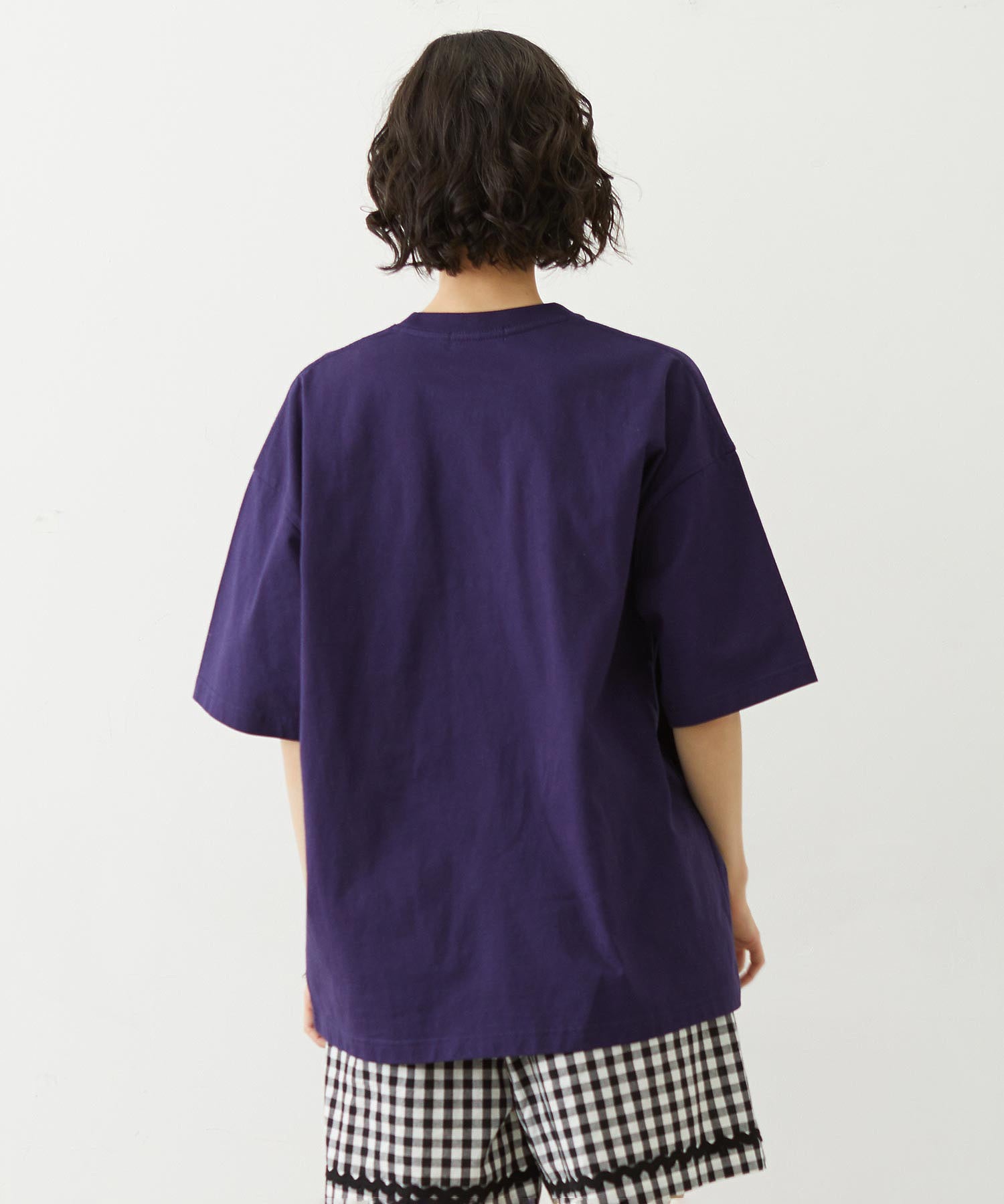 CHERRY RIBBON WIDE S/S TEE