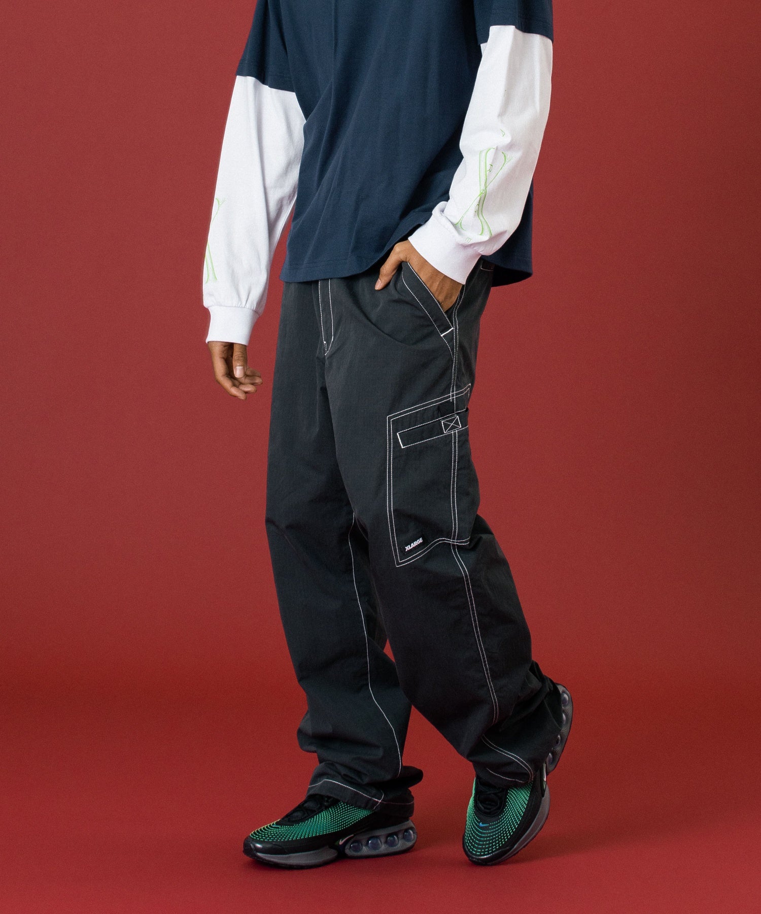 MODEL 身長185cm / 着用サイズ：34inch