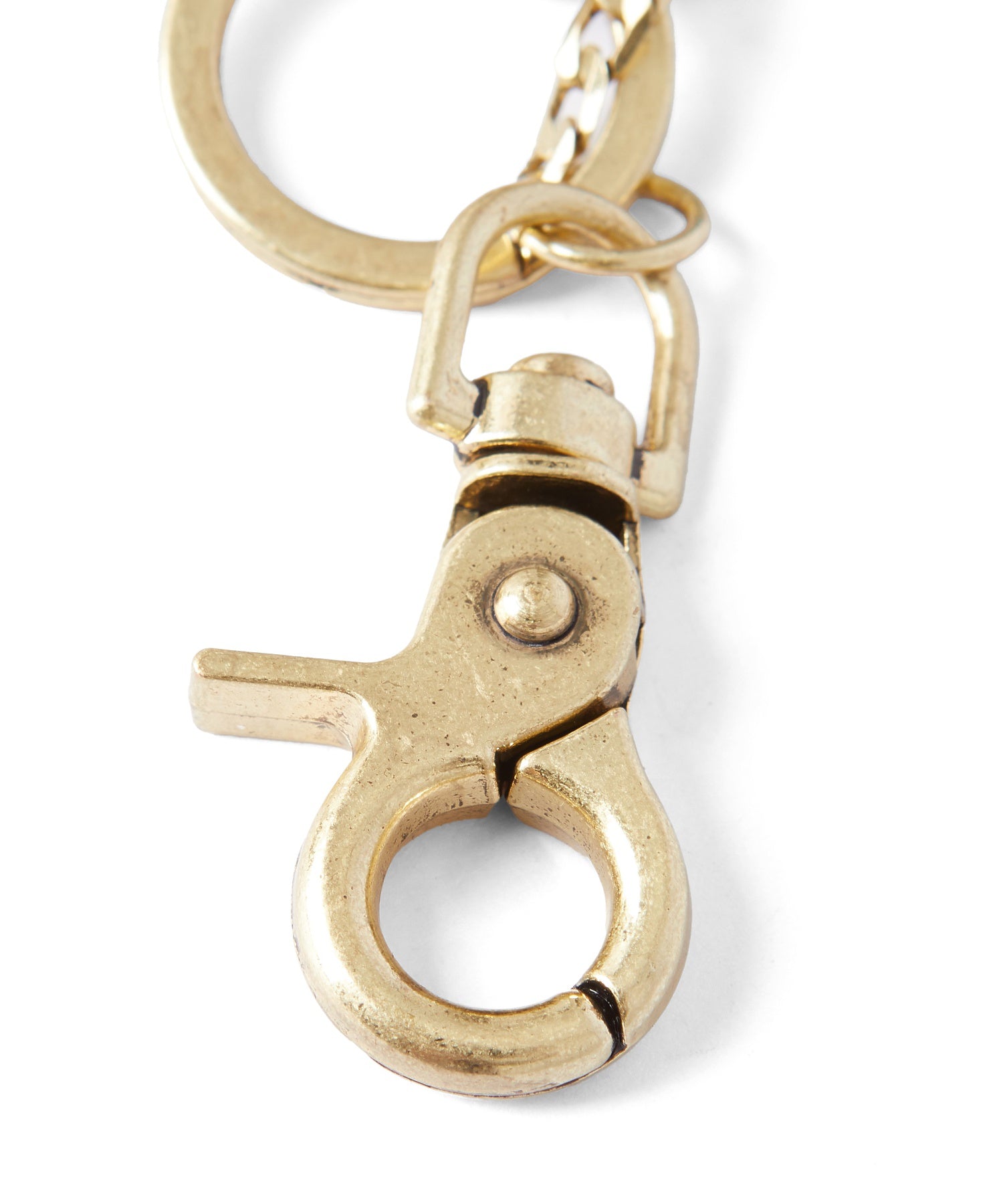 HEART AND LOGO WITH KEY CHARM