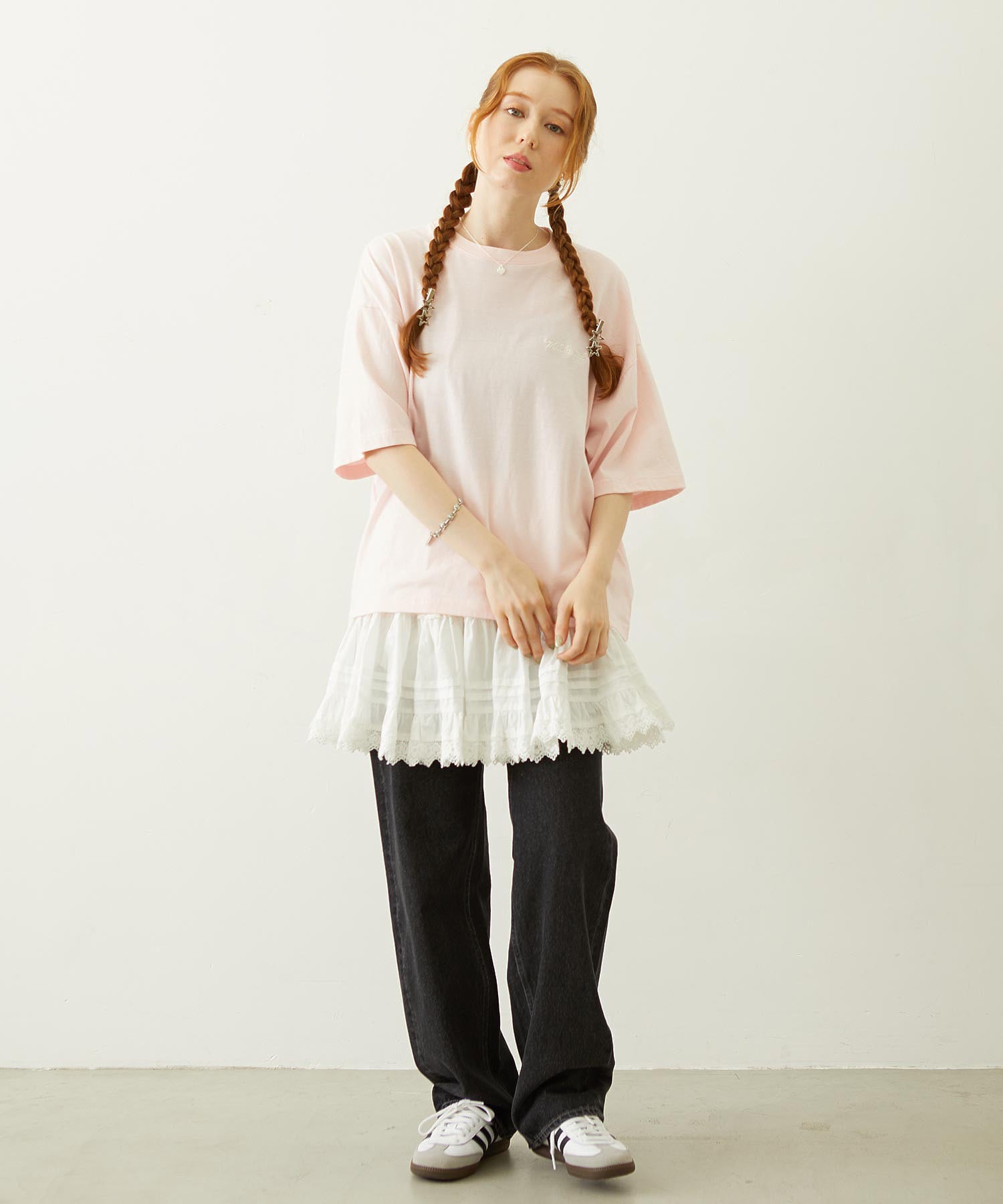 ICING LOGO WIDE S/S TEE