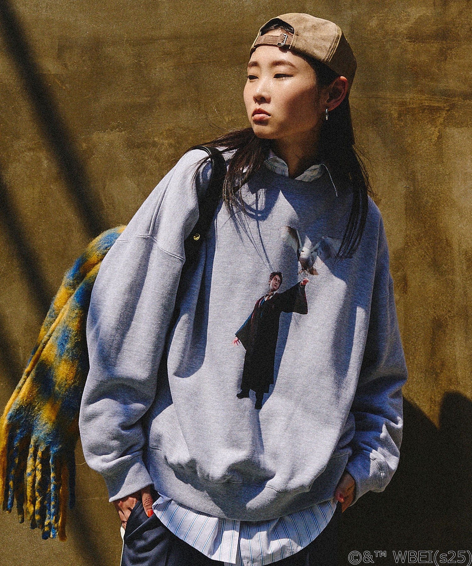 【Lサイズのみ期間限定受注生産】COLSUN/HARRY HEDWIG SWEATSHIRT