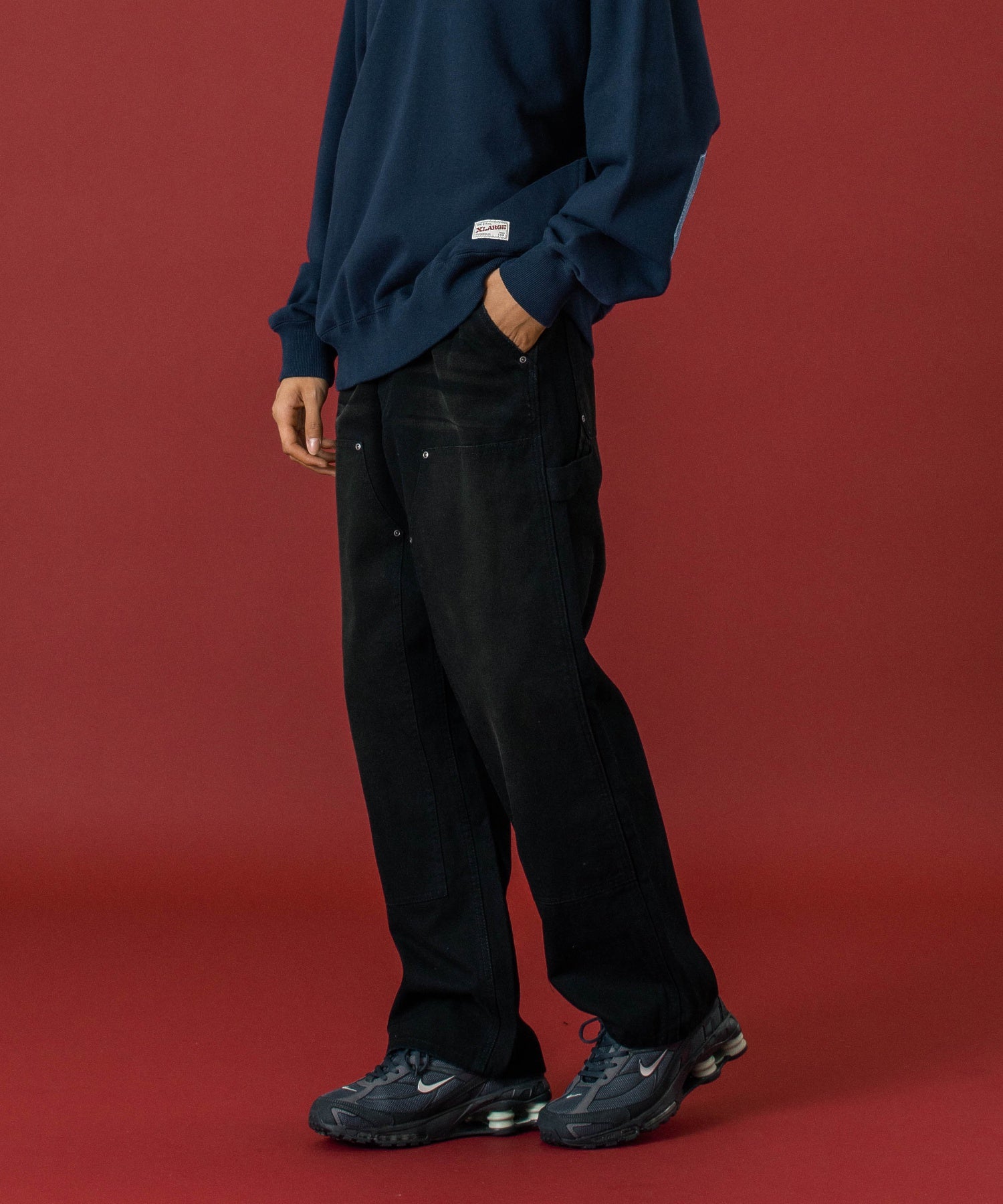 MODEL 身長183cm / 着用サイズ：34inch