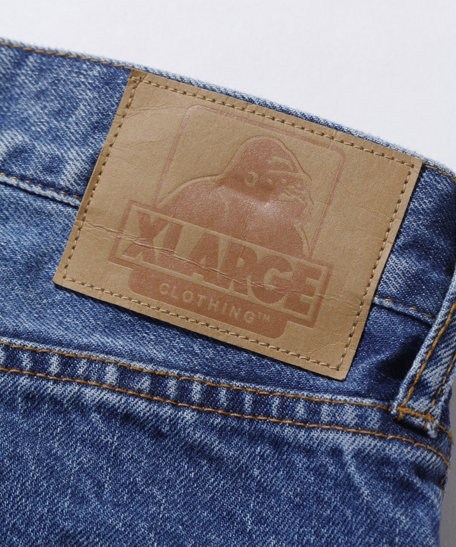 XLARGE×Citibikeboyz DENIM PANTS