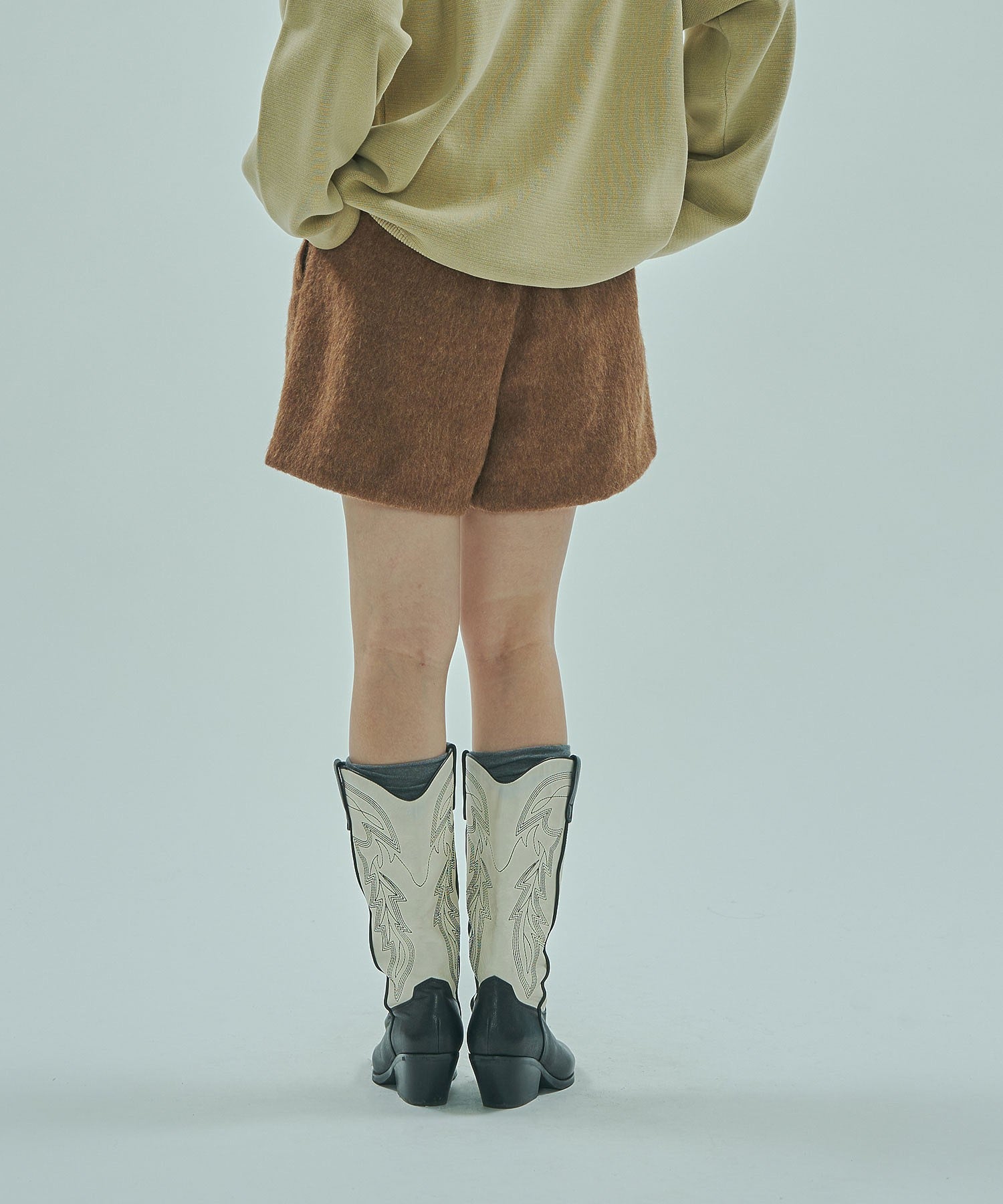 model:163cm 着用サイズ:ONE SIZE