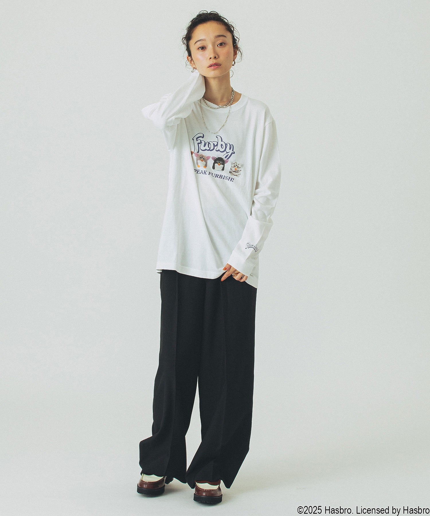 model:161cm 着用サイズ:ONE SIZE