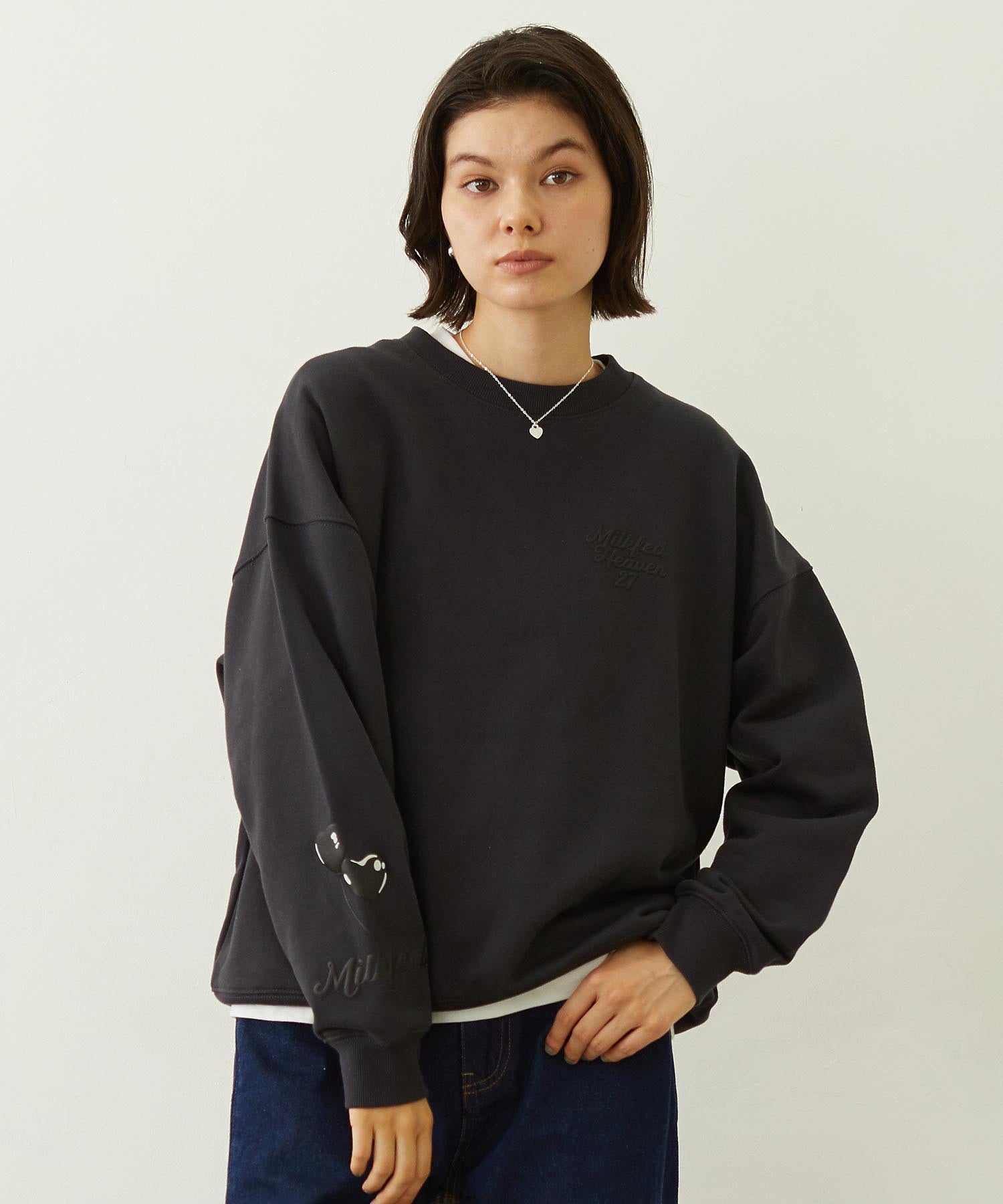 HEART BALLOON SWEAT TOP