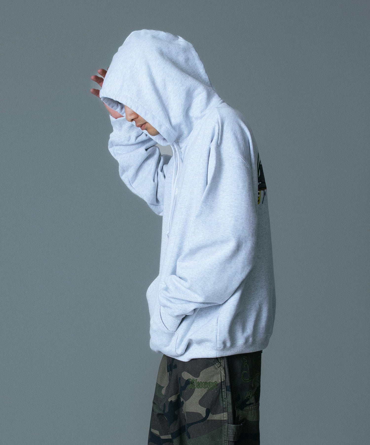 ROOM HOODED SWEATSHIRT