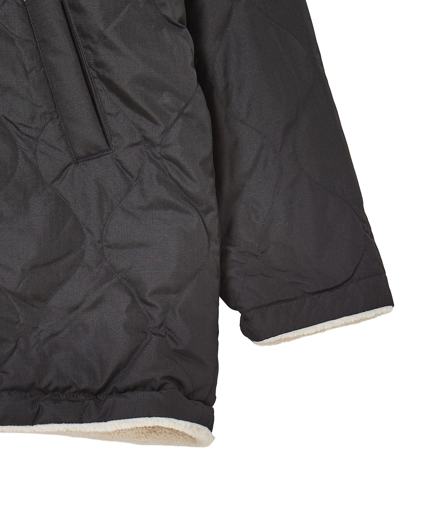 TAION/MILITARY RIVERSIBLE DOWN BOA N-1 TYPE JACKET