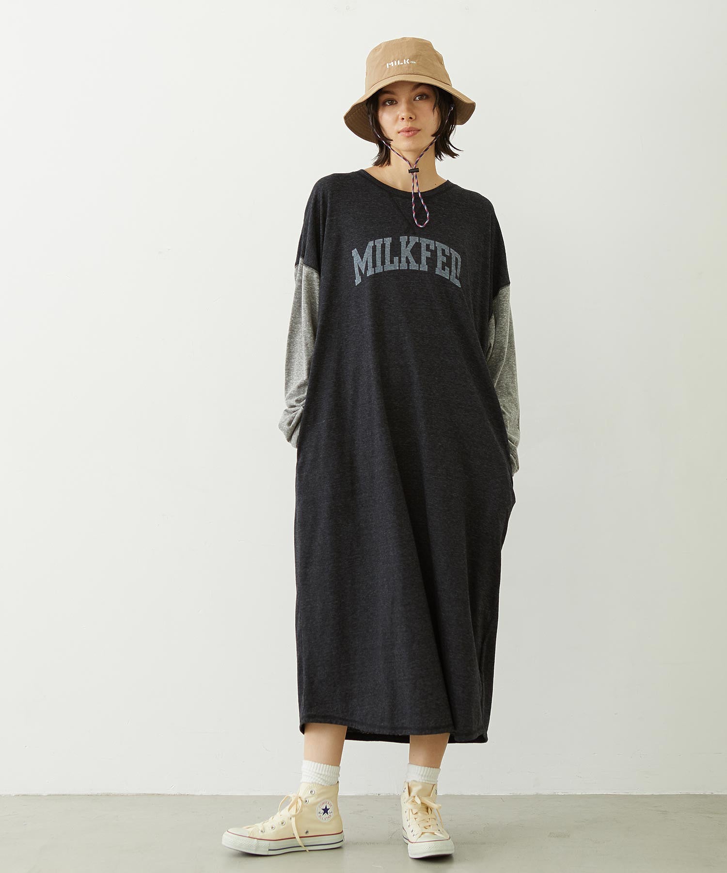 MILKFED. BUCKET HAT