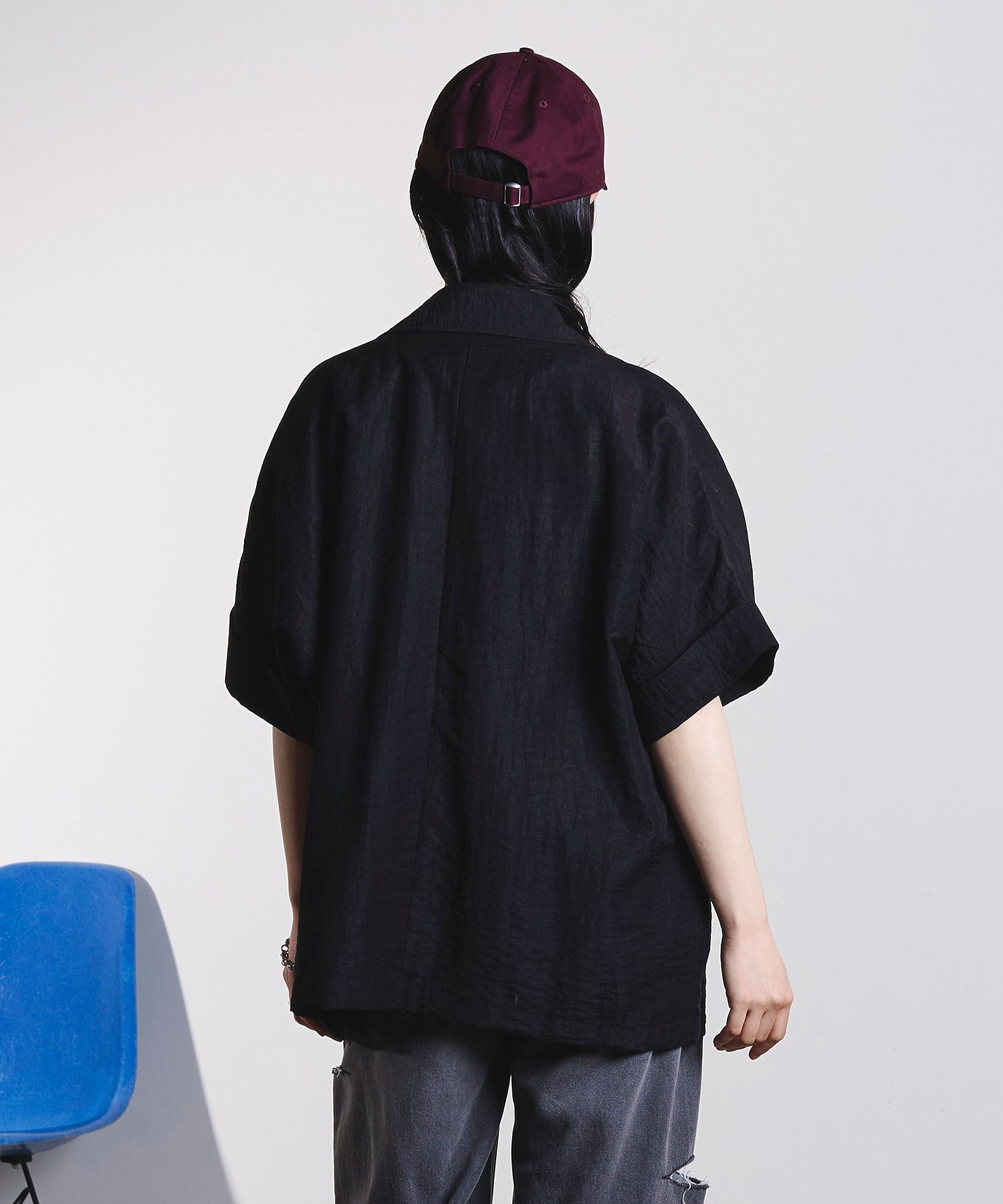 model:165cm 着用サイズ:ONE SIZE