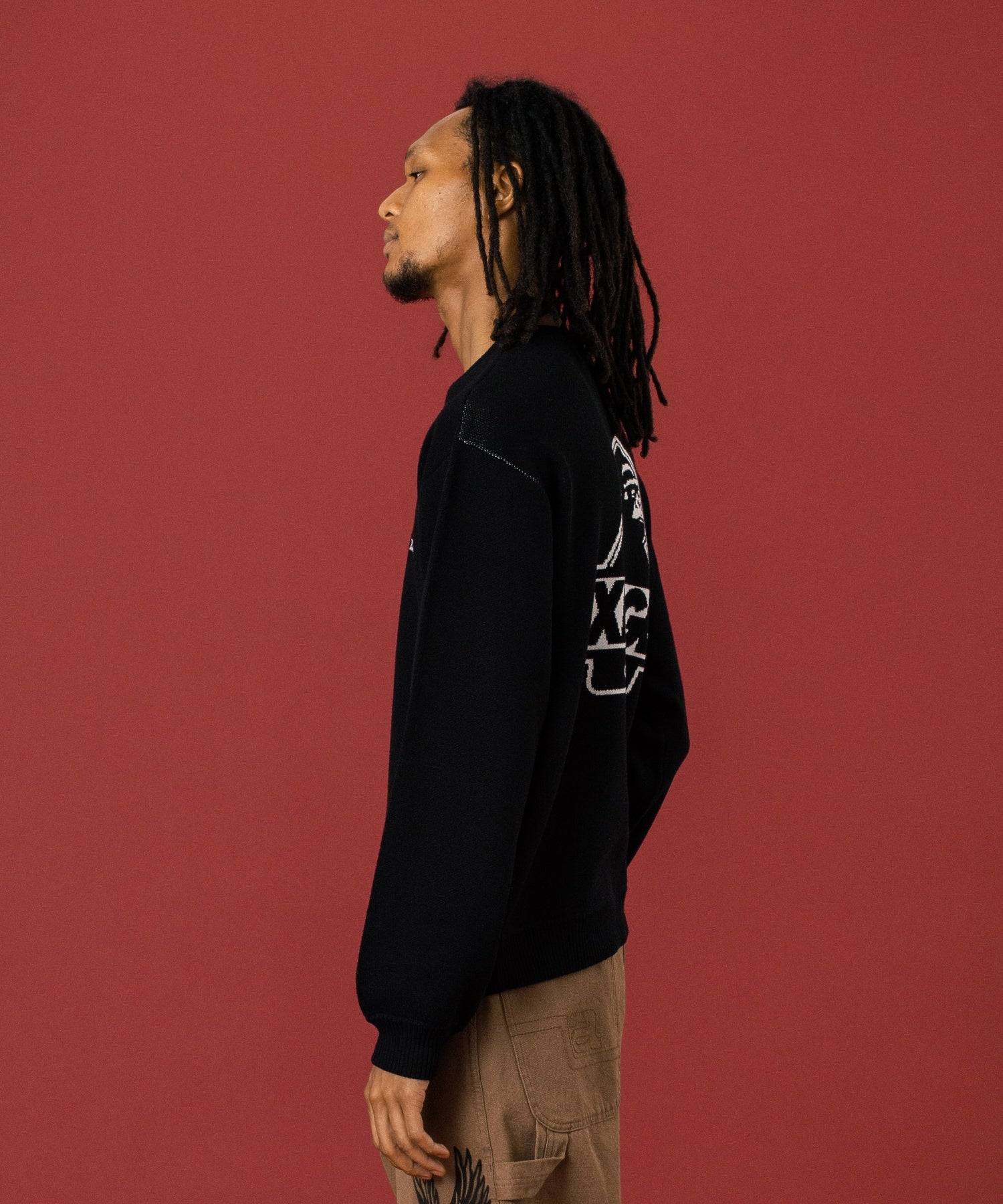 SLANTED OG KNIT SWEATER