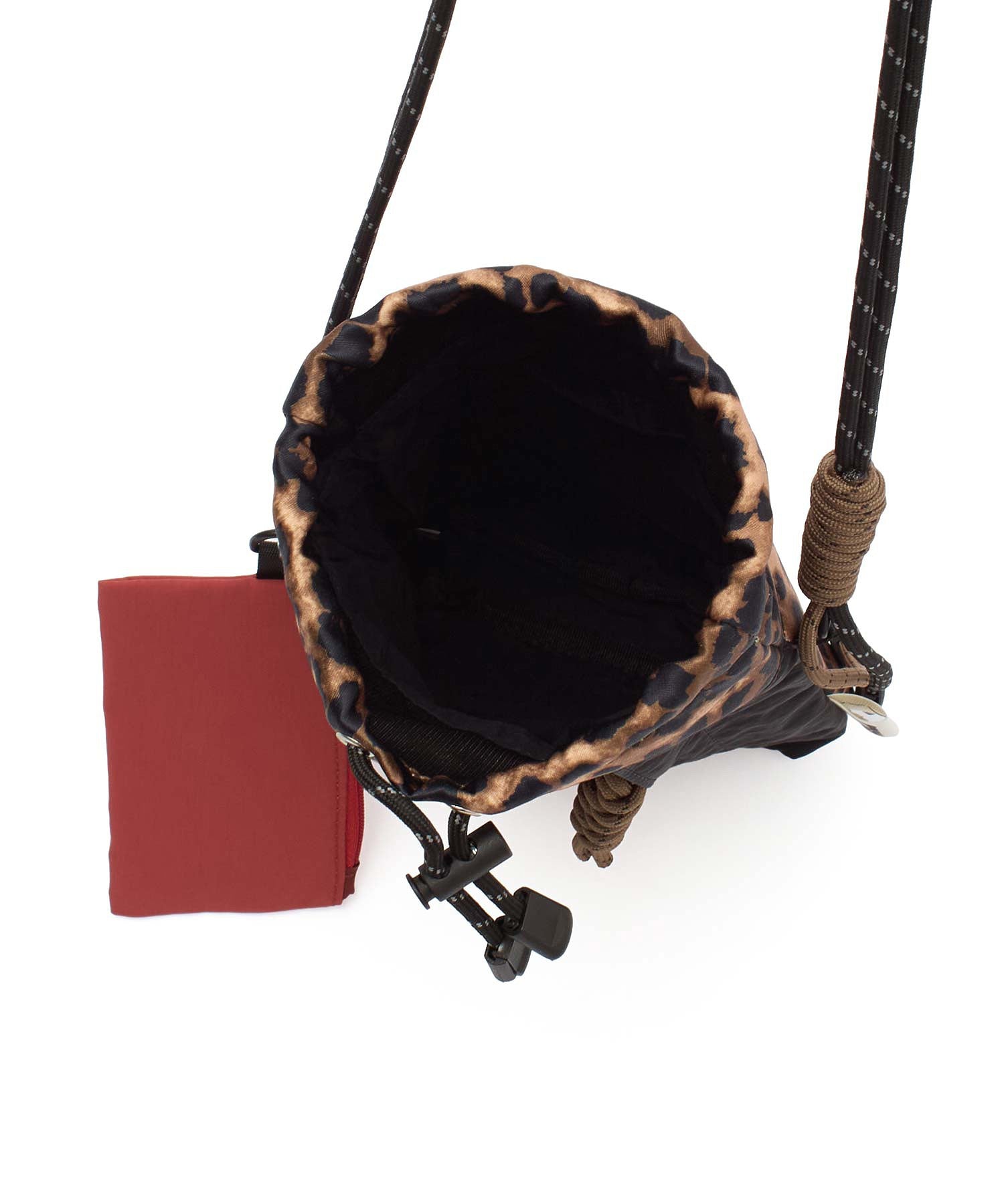 CONTROL FREAK NYLON HANDY SHOULDER LEOPARD