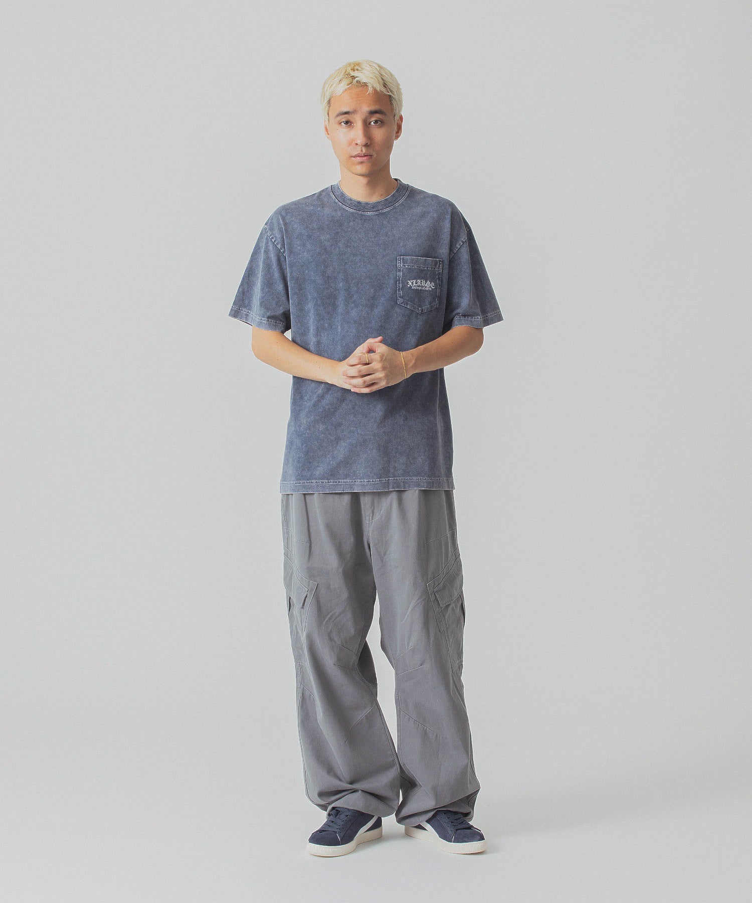 OVERDYED S/S POCKET TEE