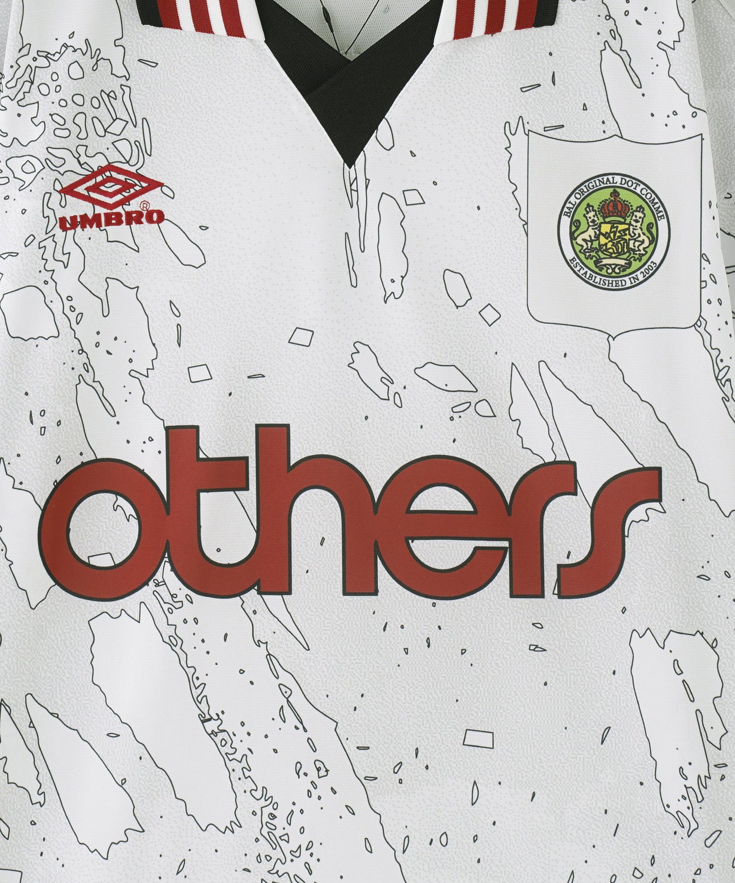 BAL/UMBRO/バル/SOCCER JERSEY/BAL-2100
