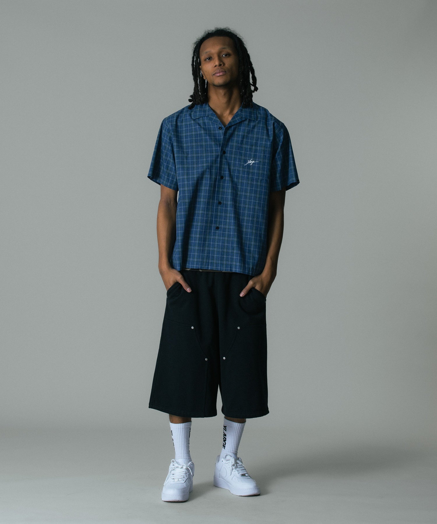 OG DOUBLE KNEE SHORT PANTS