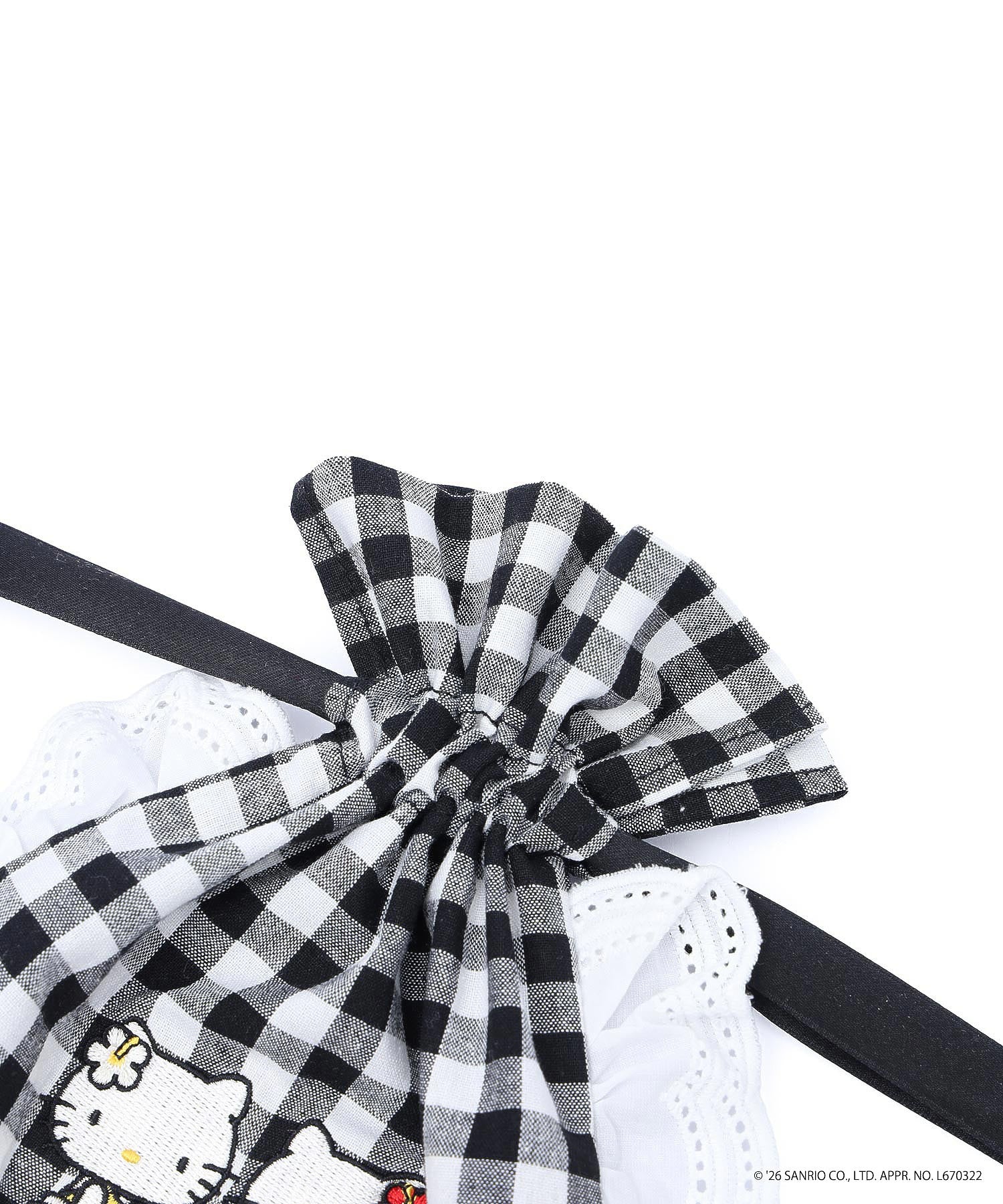 MILKFED. × HELLO KITTY F2F DRAWSTRING POUCH