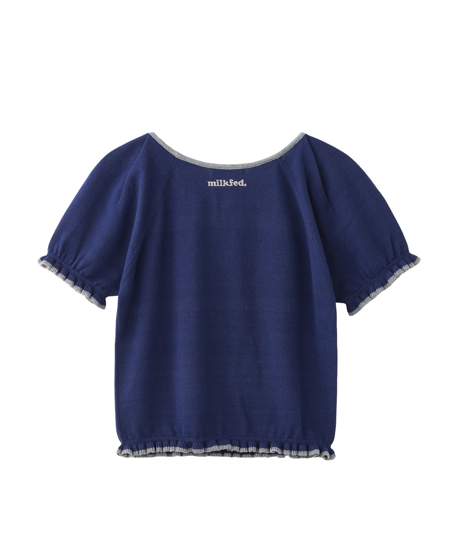 FRILL KNIT TOP