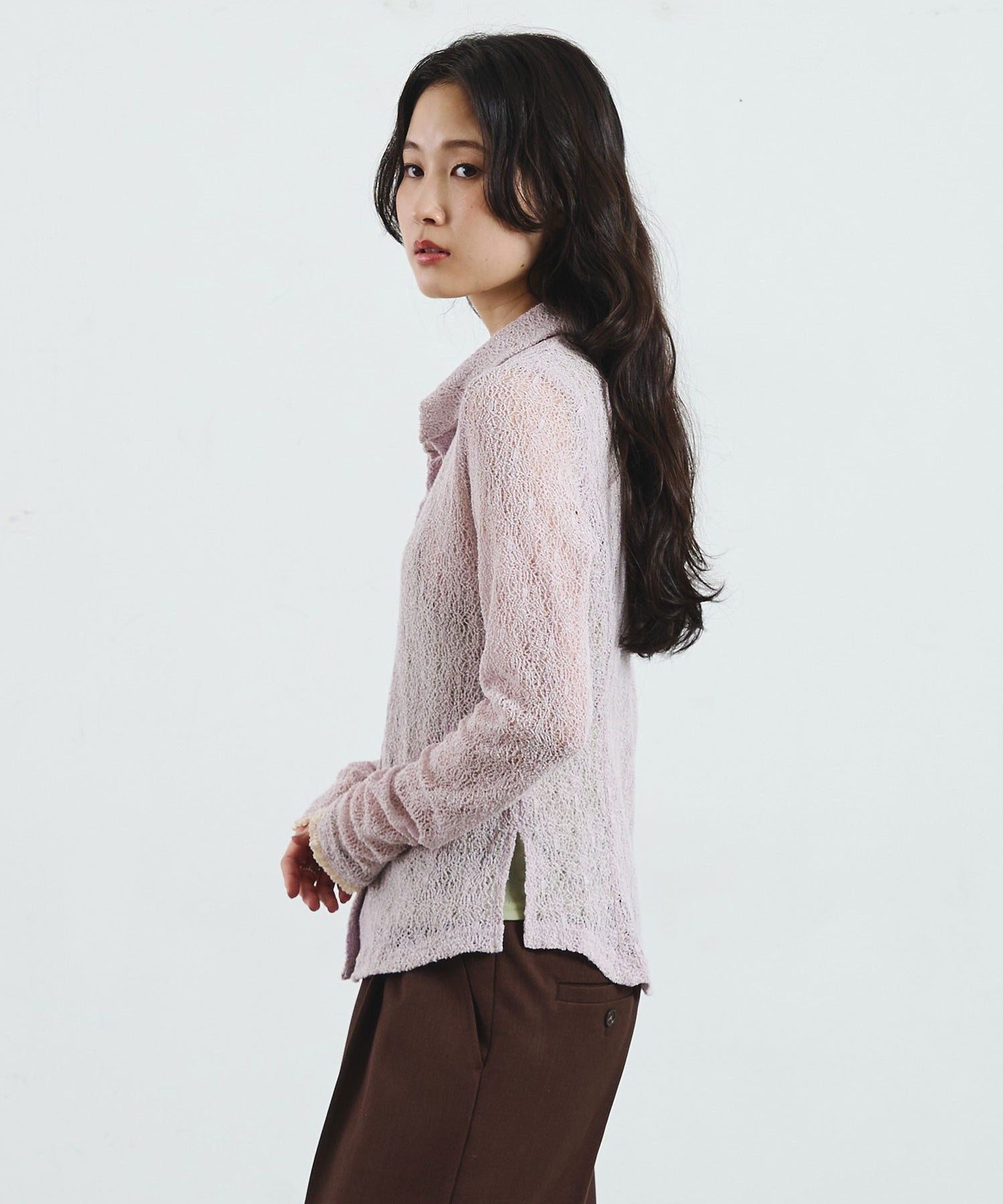 model:164cm 着用サイズ:ONE SIZE