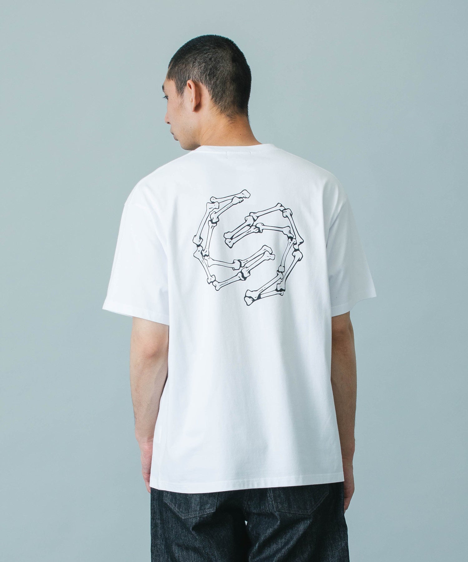 BONE LOGO S/S TEE
